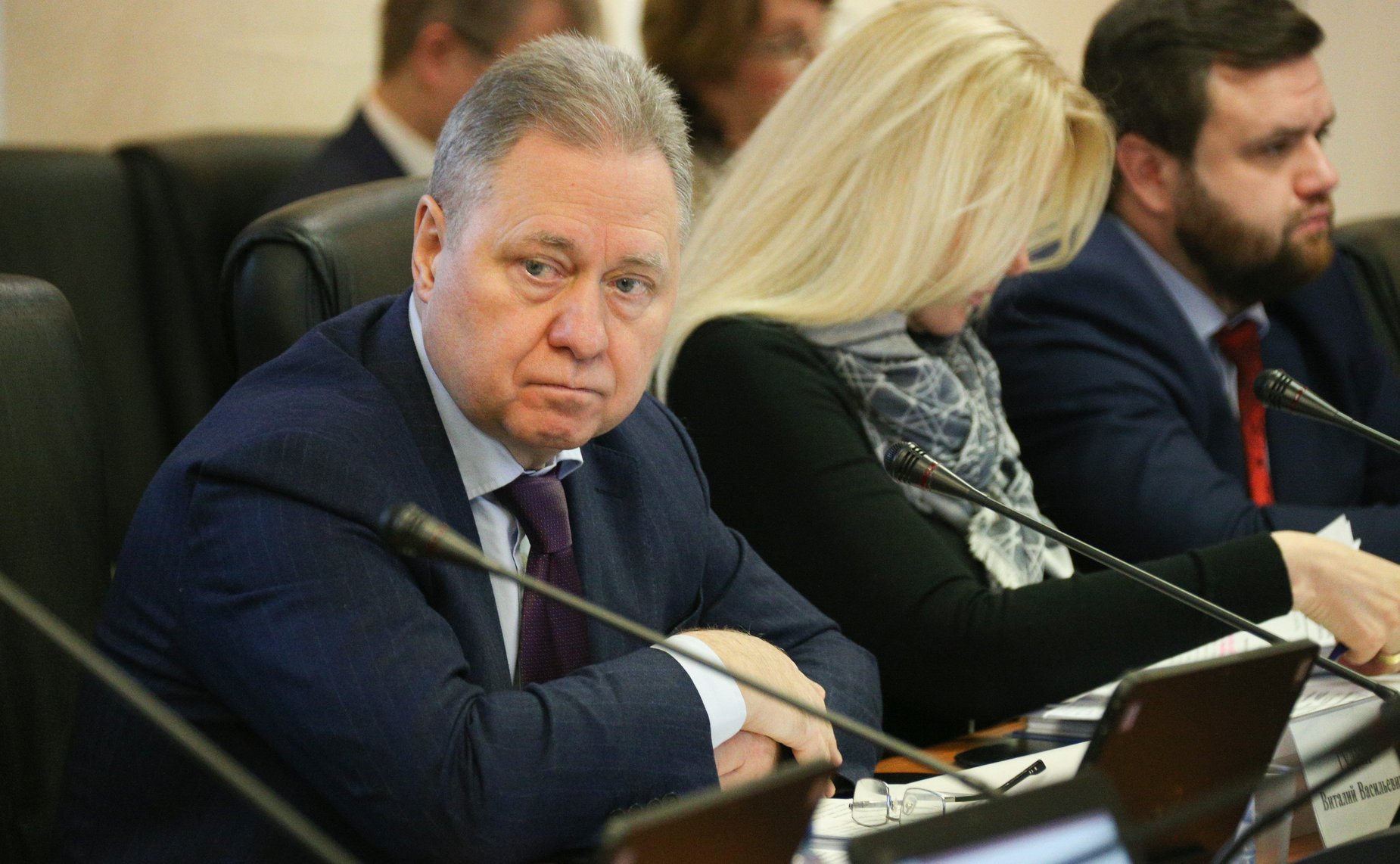 Заседание Комитета СФ по международным делам