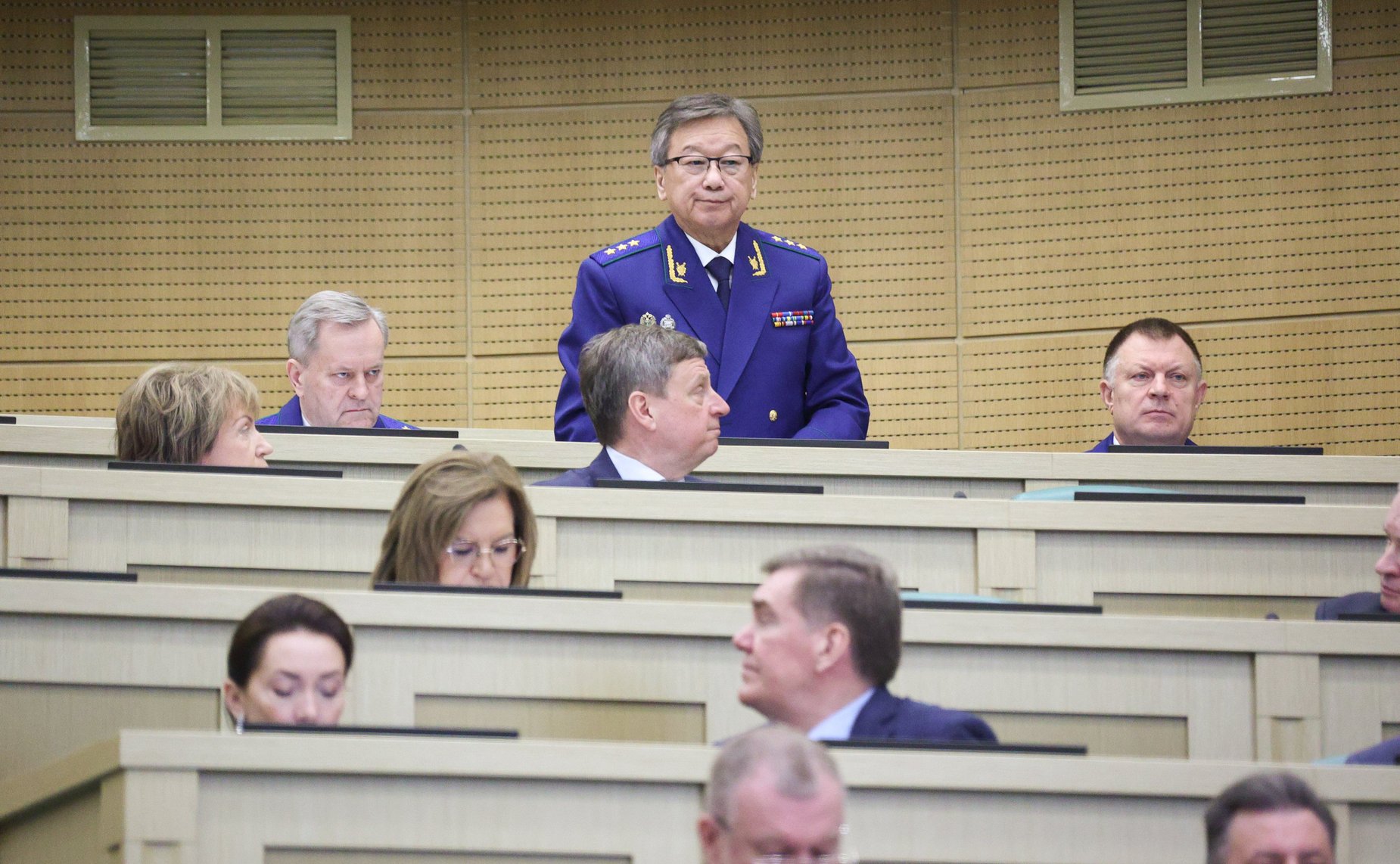 611-е заседание Совета Федерации