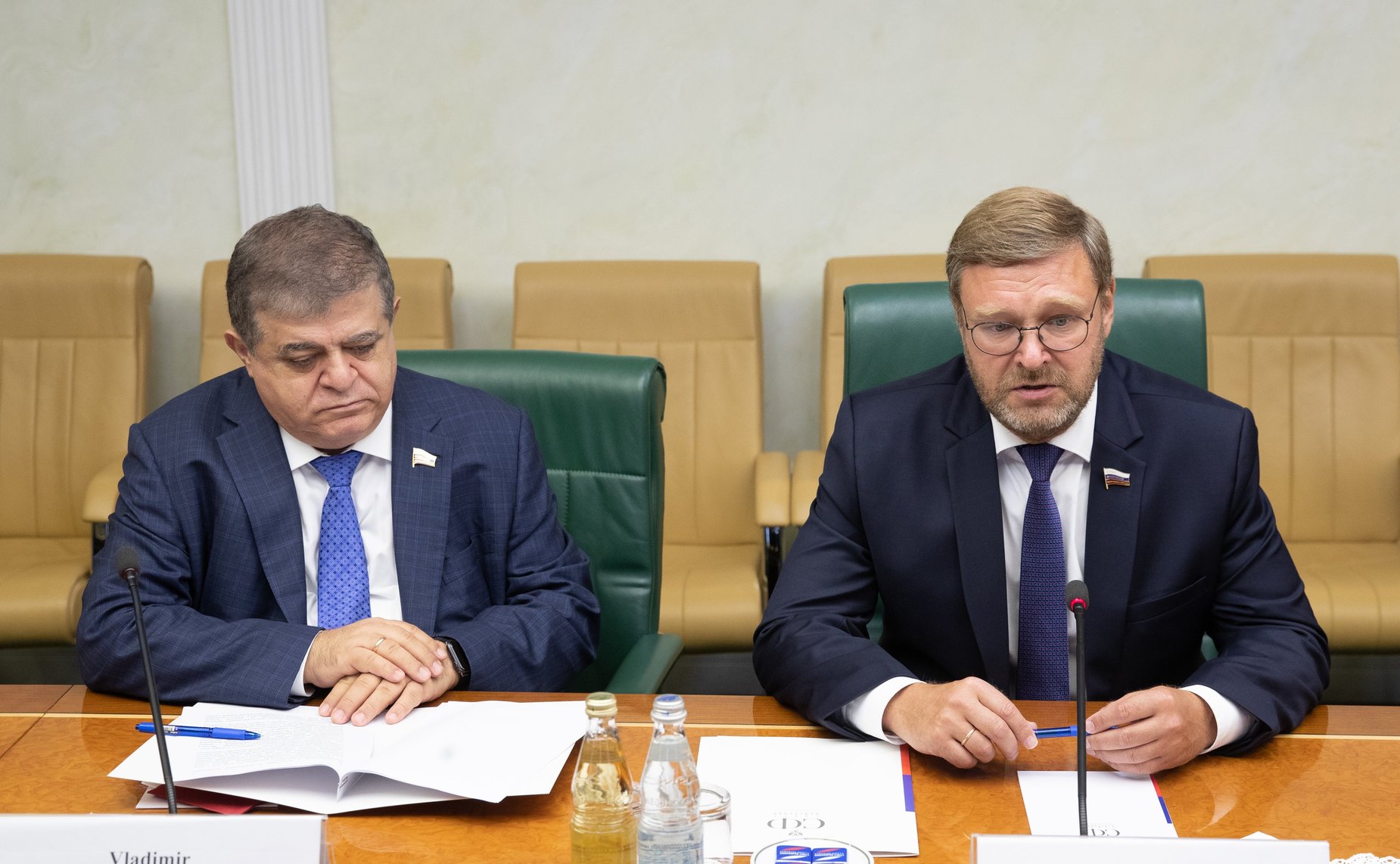 Владимир Джабаров и Константин Косачев
