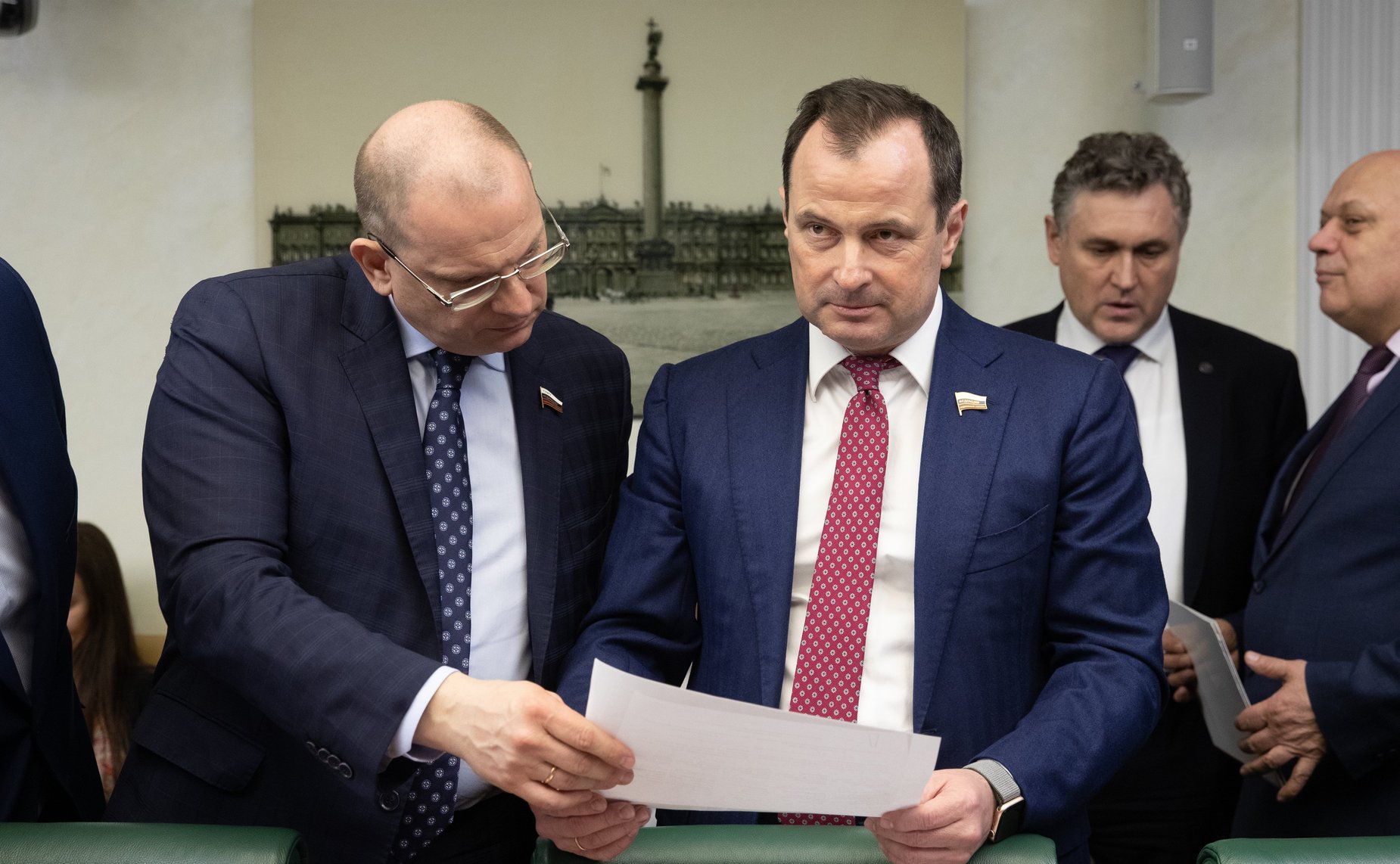 Расширенное заседание Комитета СФ по экономической политике