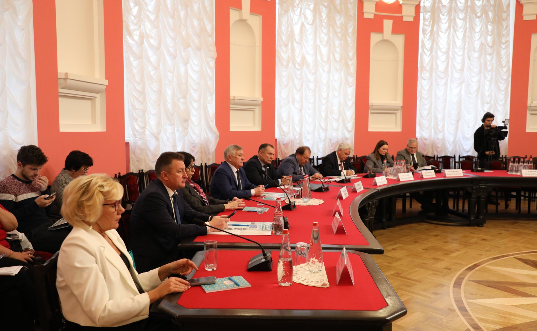 Выездное заседание Комитета СФ по науке, образованию и культуре в Московском педагогическом государственном университете (МПГУ) на тему «О состоянии и перспективах развития педагогического образования в РФ»