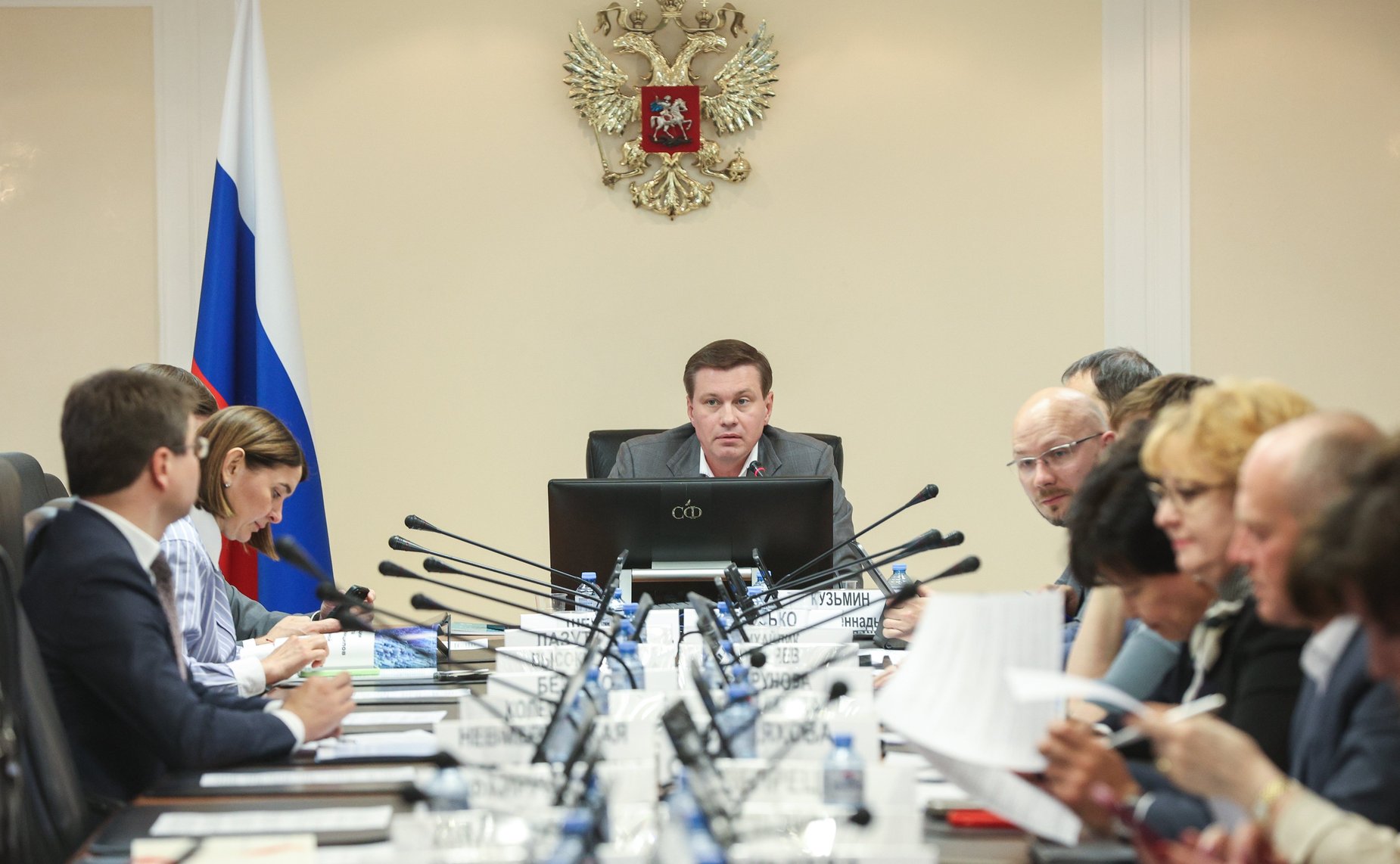 Заседание секции «Цифровая трансформация строительства и ЖКХ» Совета по развитию цифровой экономики при СФ