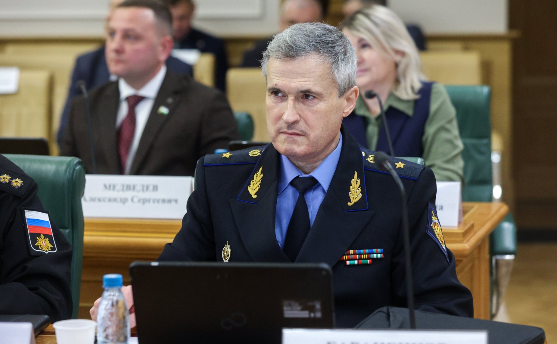 Заседание Совета по военно-патриотическому воспитанию граждан при СФ на тему «О развитии кадетского образования в Российской Федерации»