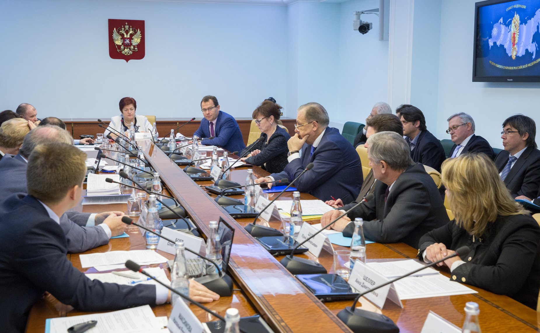 Заседание Экспертного совета по здравоохранению, посвященного совершенствованию медико-социальной помощи людям с нарушениями психического здоровья