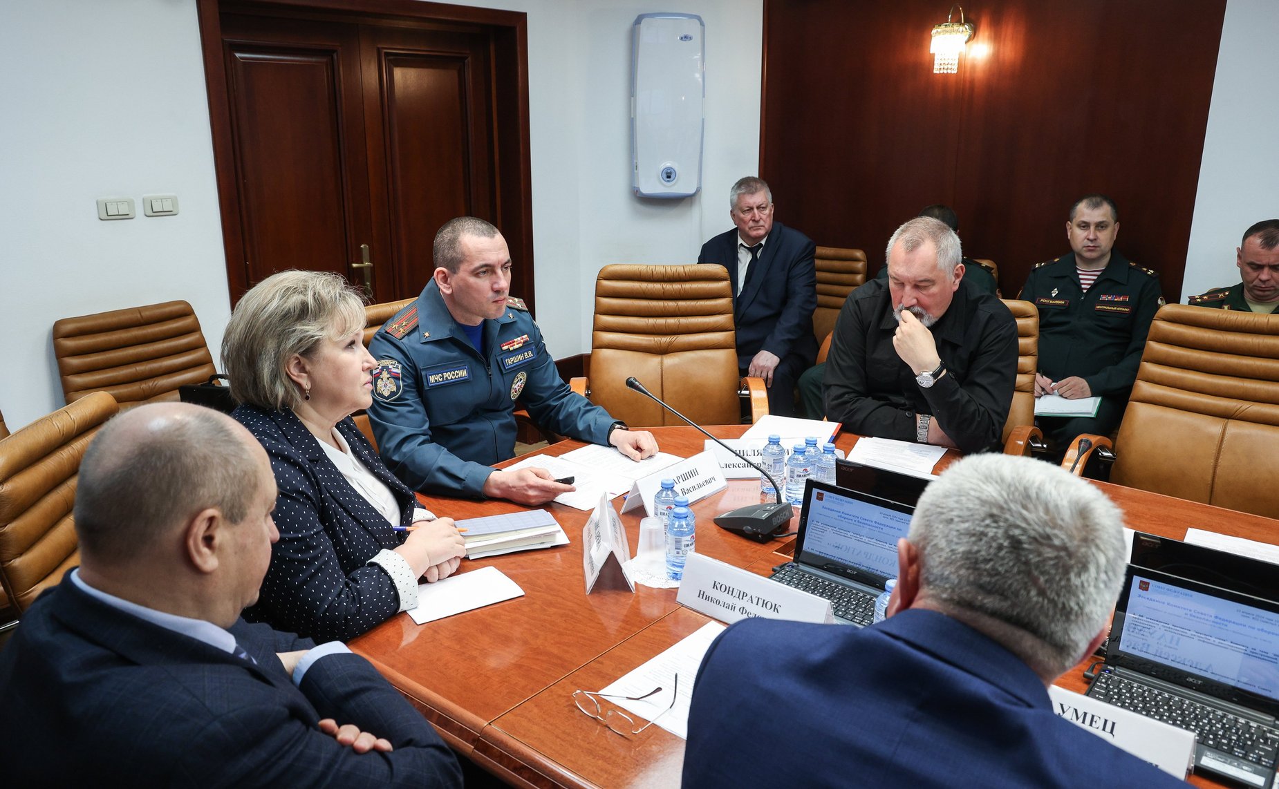 Совещание Комитета СФ по обороне и безопасности «О дополнительных мерах по обеспечению проведения эвакуационных мероприятий при угрозе возникновения или возникновении военных конфликтов и чрезвычайных ситуаций природного и техногенного характера»