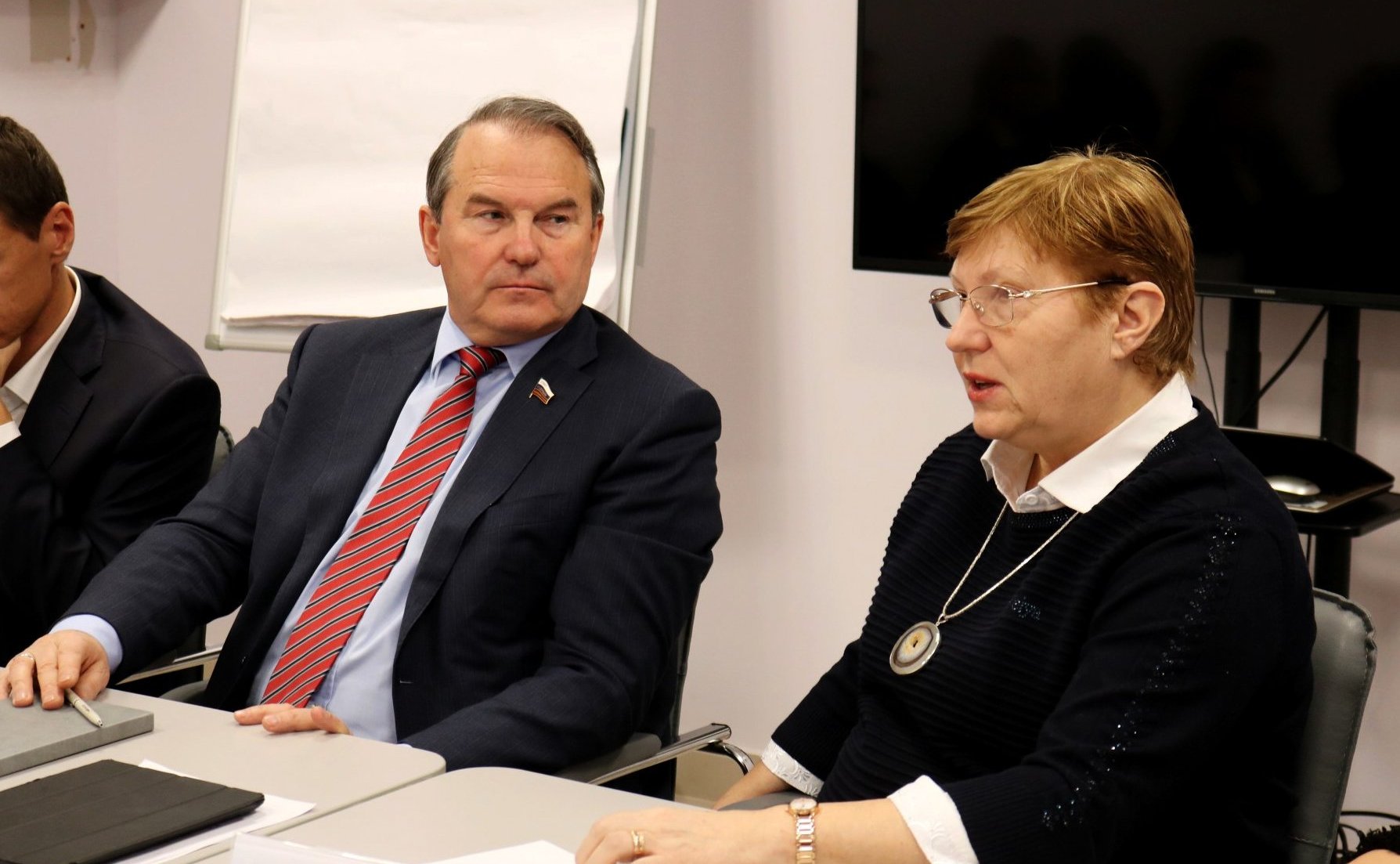 Игорь Морозов встретился с предпринимателями Рязанской области