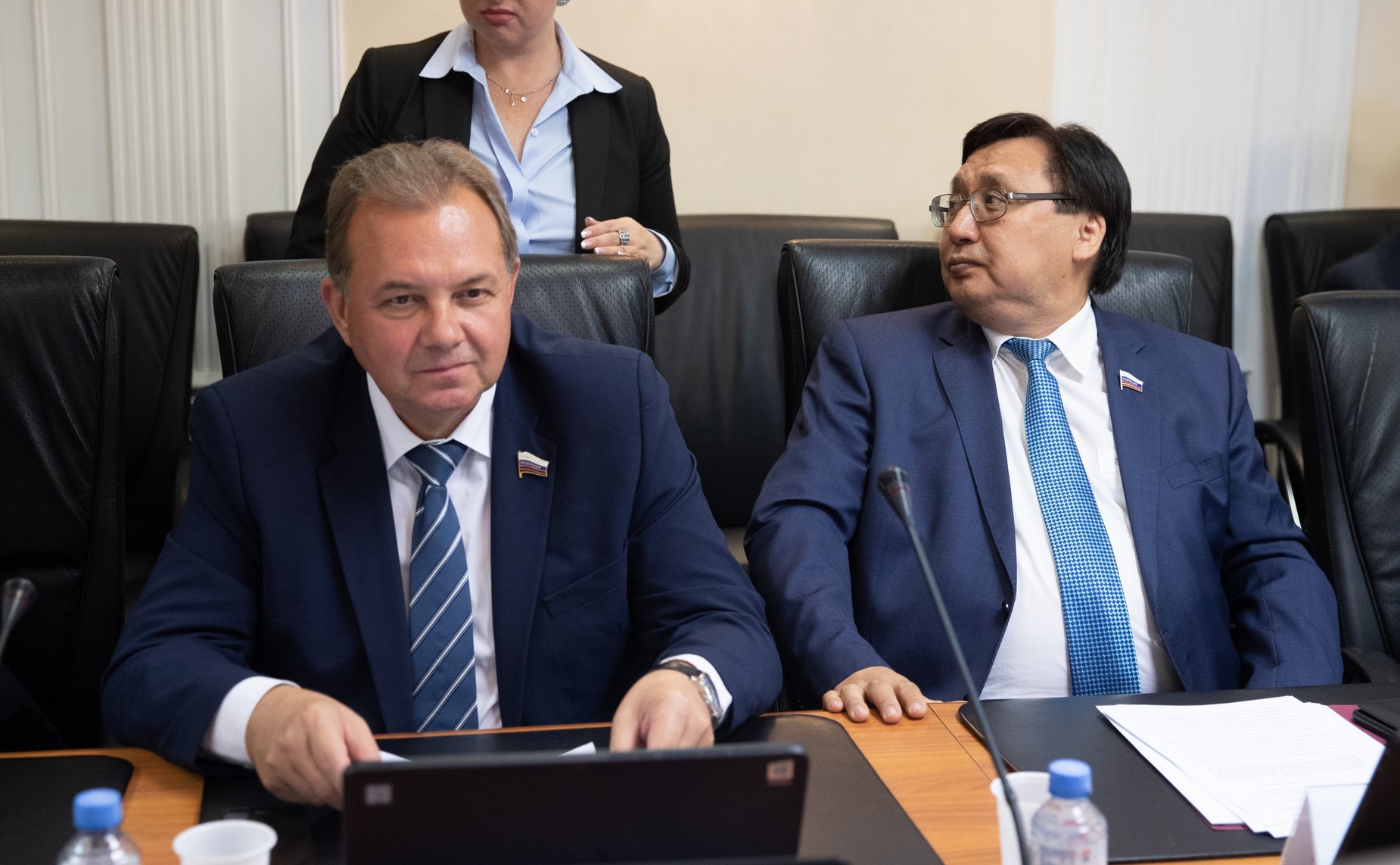 Виктор Павленко и Александр Акимов