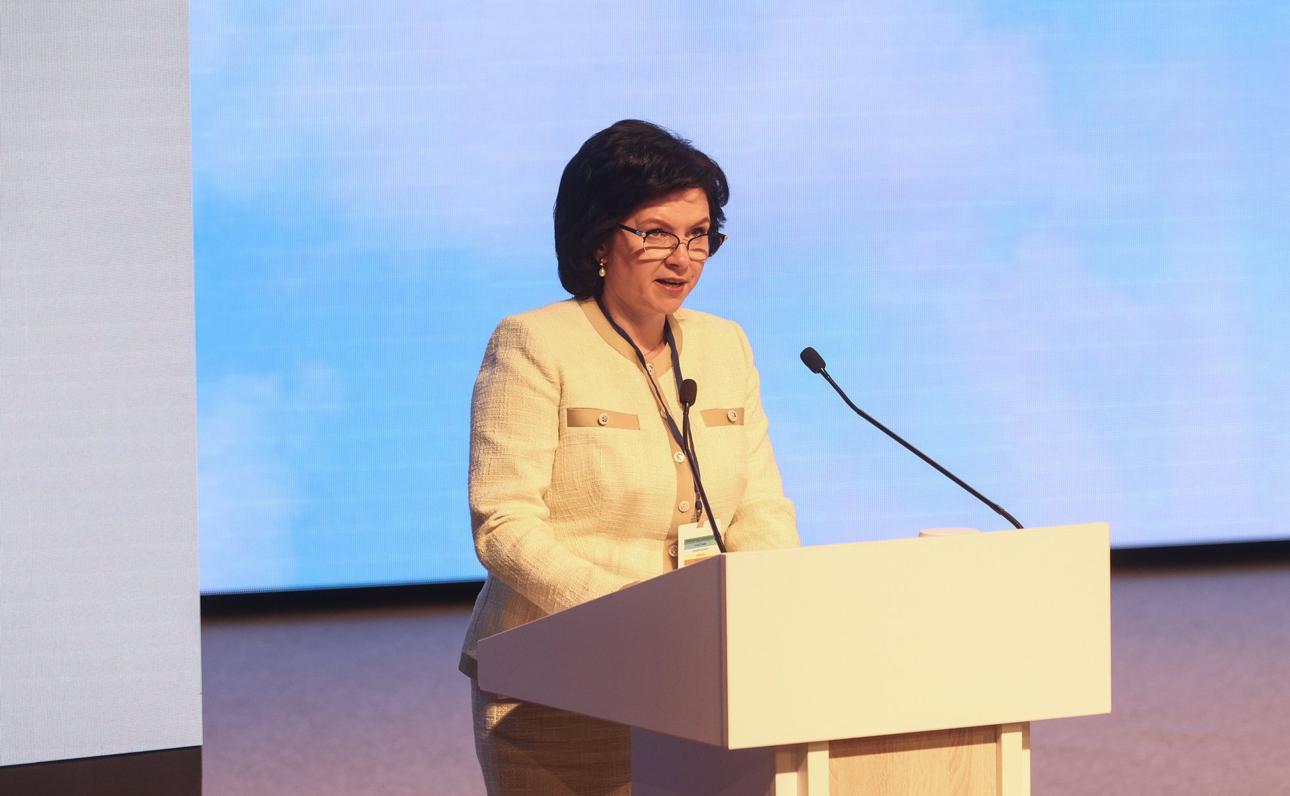 Пленарное заседание X Форума регионов России и Беларуси