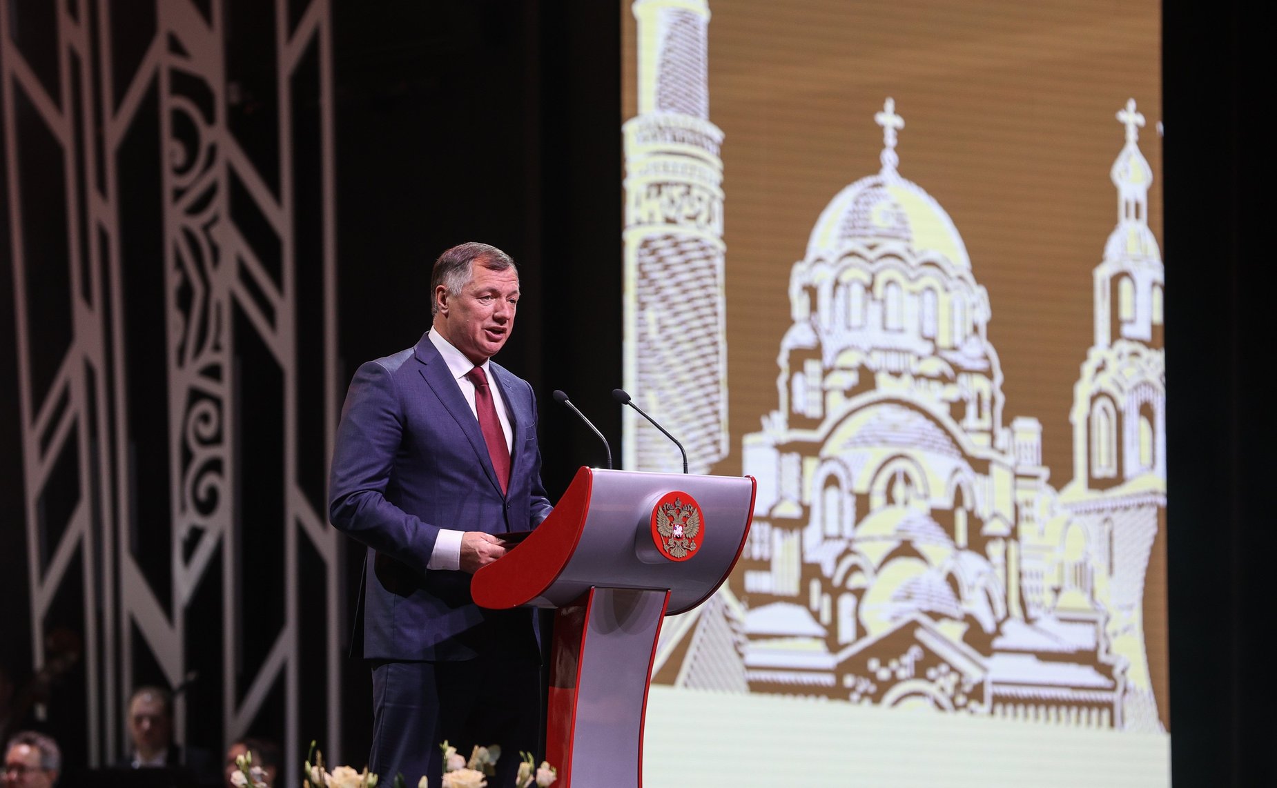 Валентина Матвиенко приняла участие в торжественном приеме по случаю празднования 85-летия государственного советника Республики Татарстан Минтимера Шаймиева