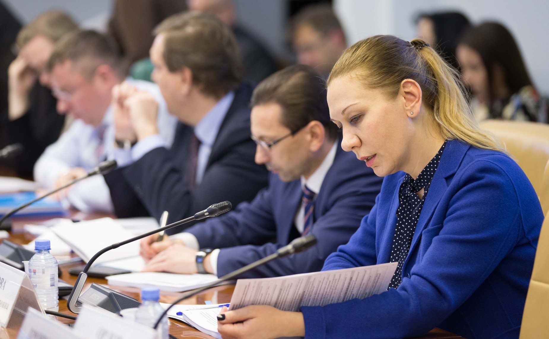 «Круглый стол» на тему «Механизмы государственной поддержки экспортно-ориентированных промышленных предприятий, направленные на достижение международной конкурентоспособности российских товаров, работ, услуг