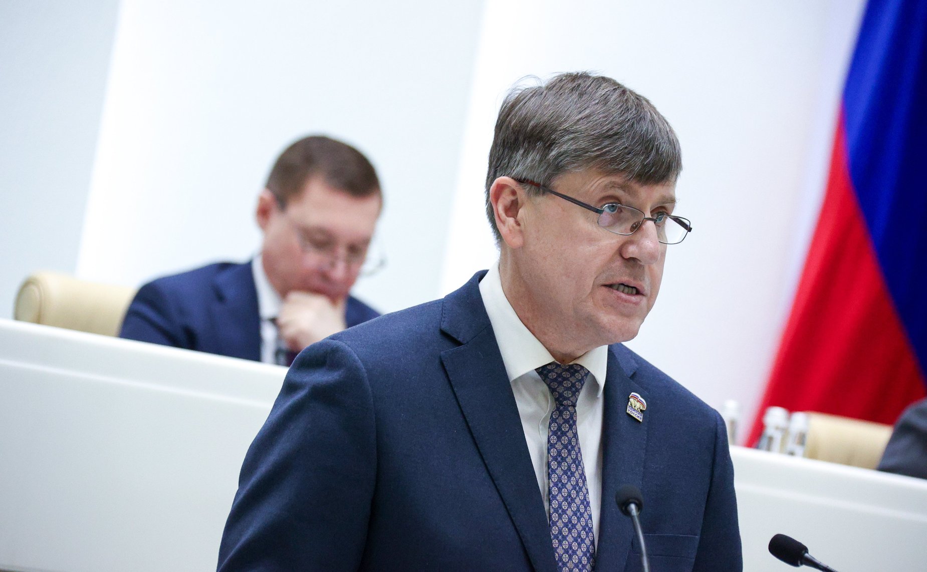 Председатель Законодательного Собрания Калининградской области Андрей Кропоткин