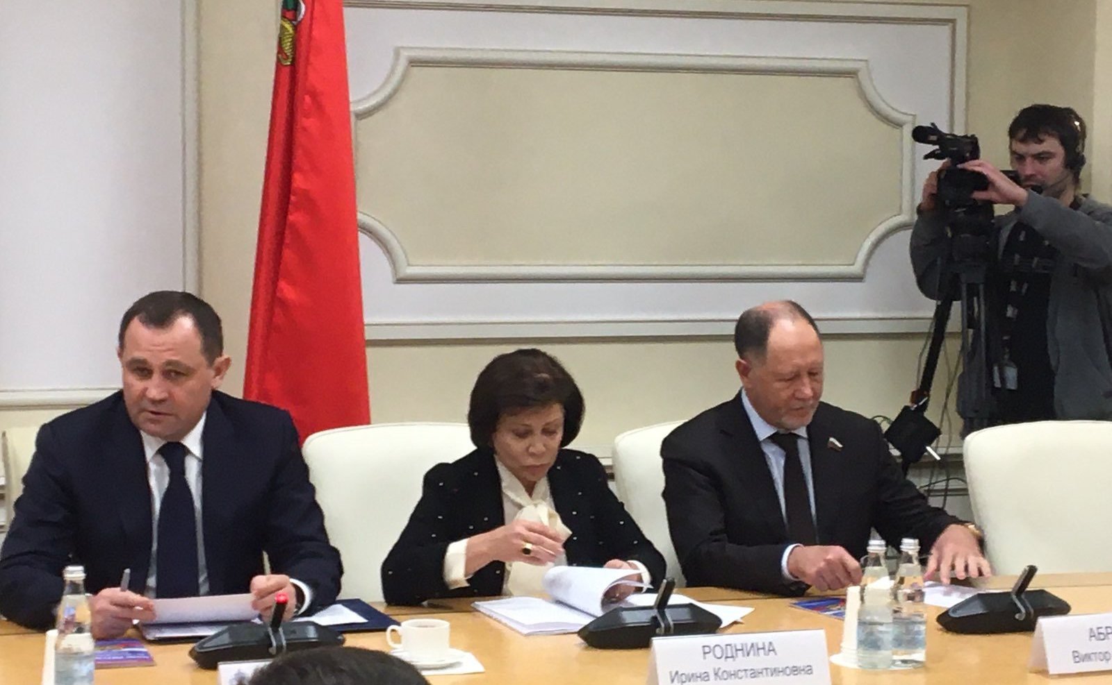 Виктор Абрамов принял участие в общественных слушаниях по проекту закона Российской Федерации о поправке к Конституции РФ