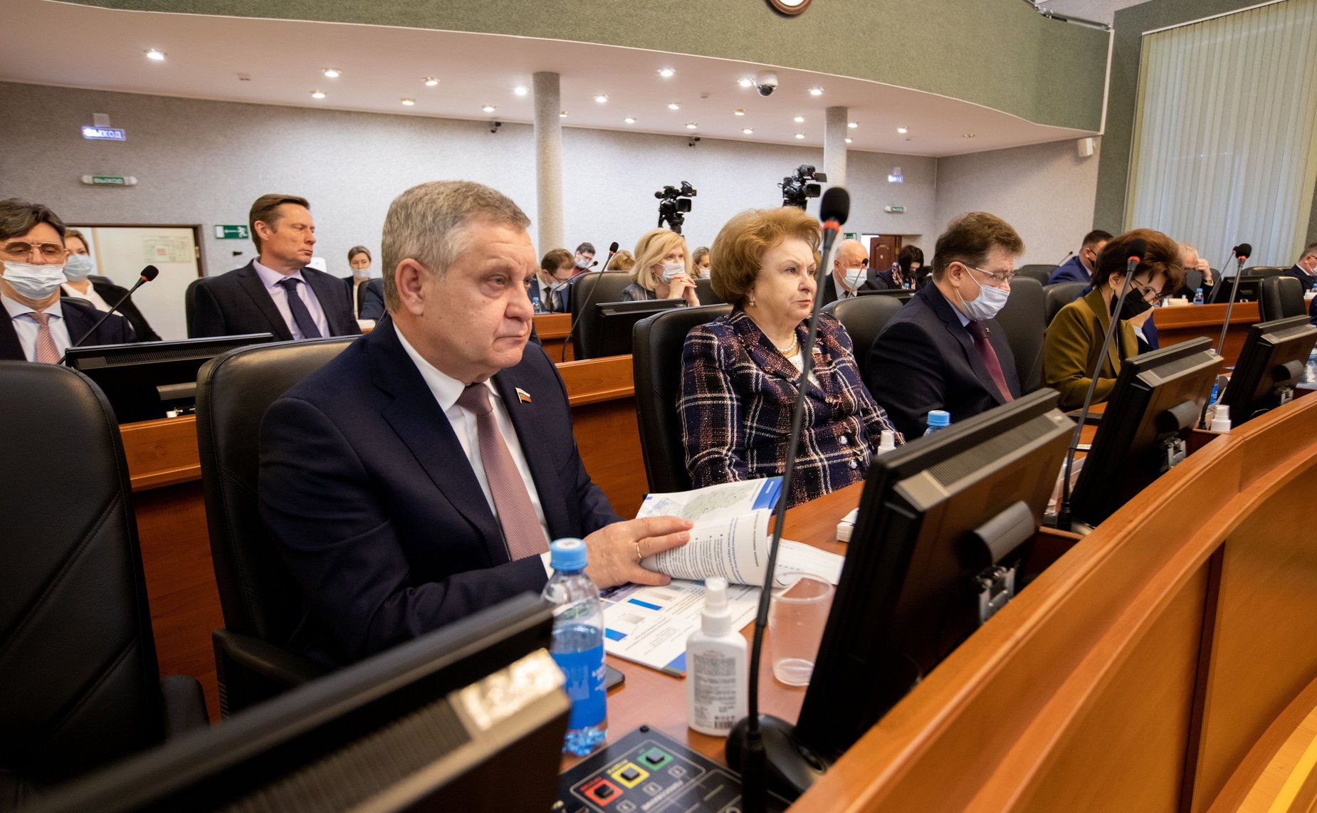 Александр Ракитин принял участие в заседании Законодательного Собрания Республики Карелия