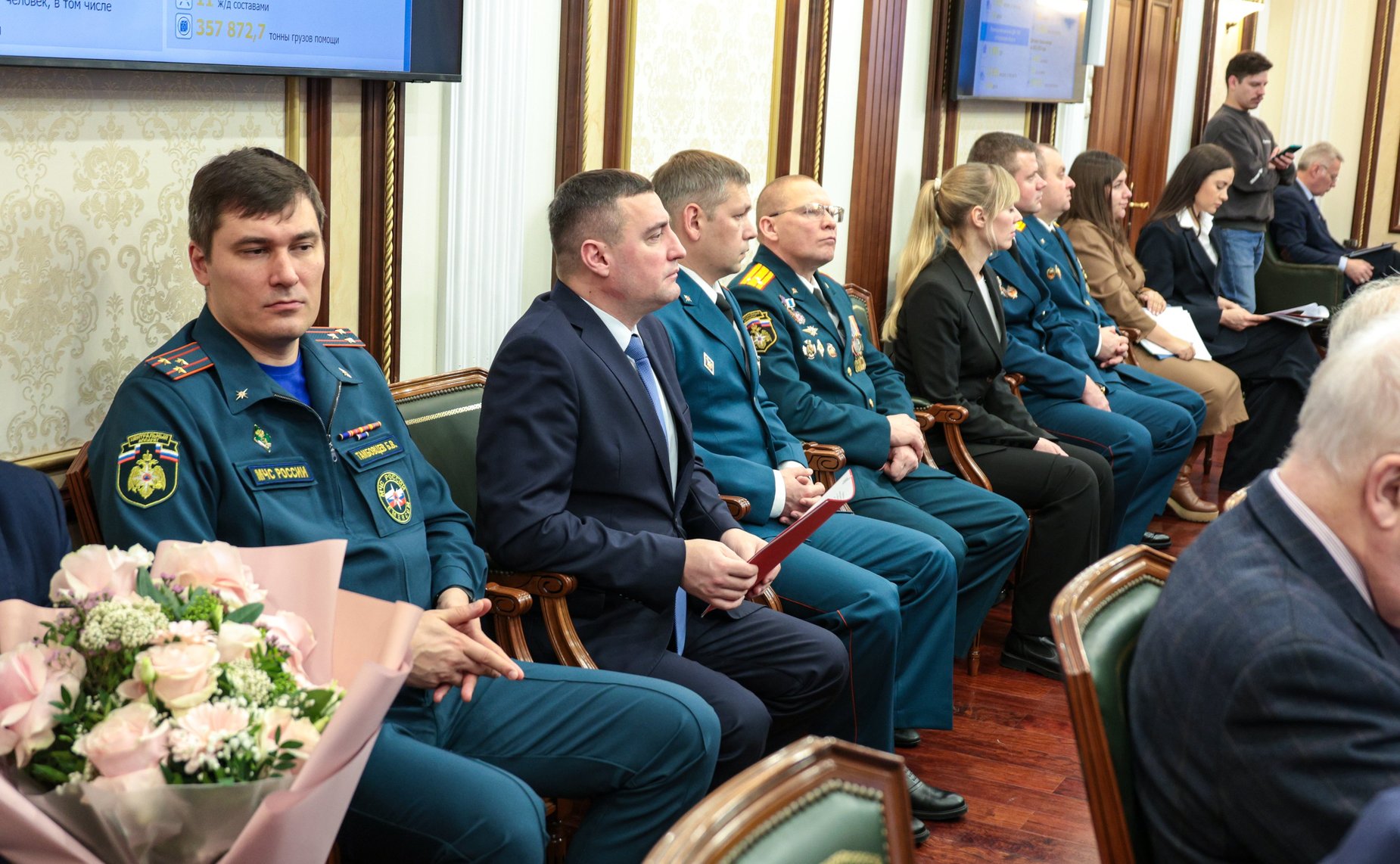 Заседание Комитета Совета Федерации по обороне и безопасности