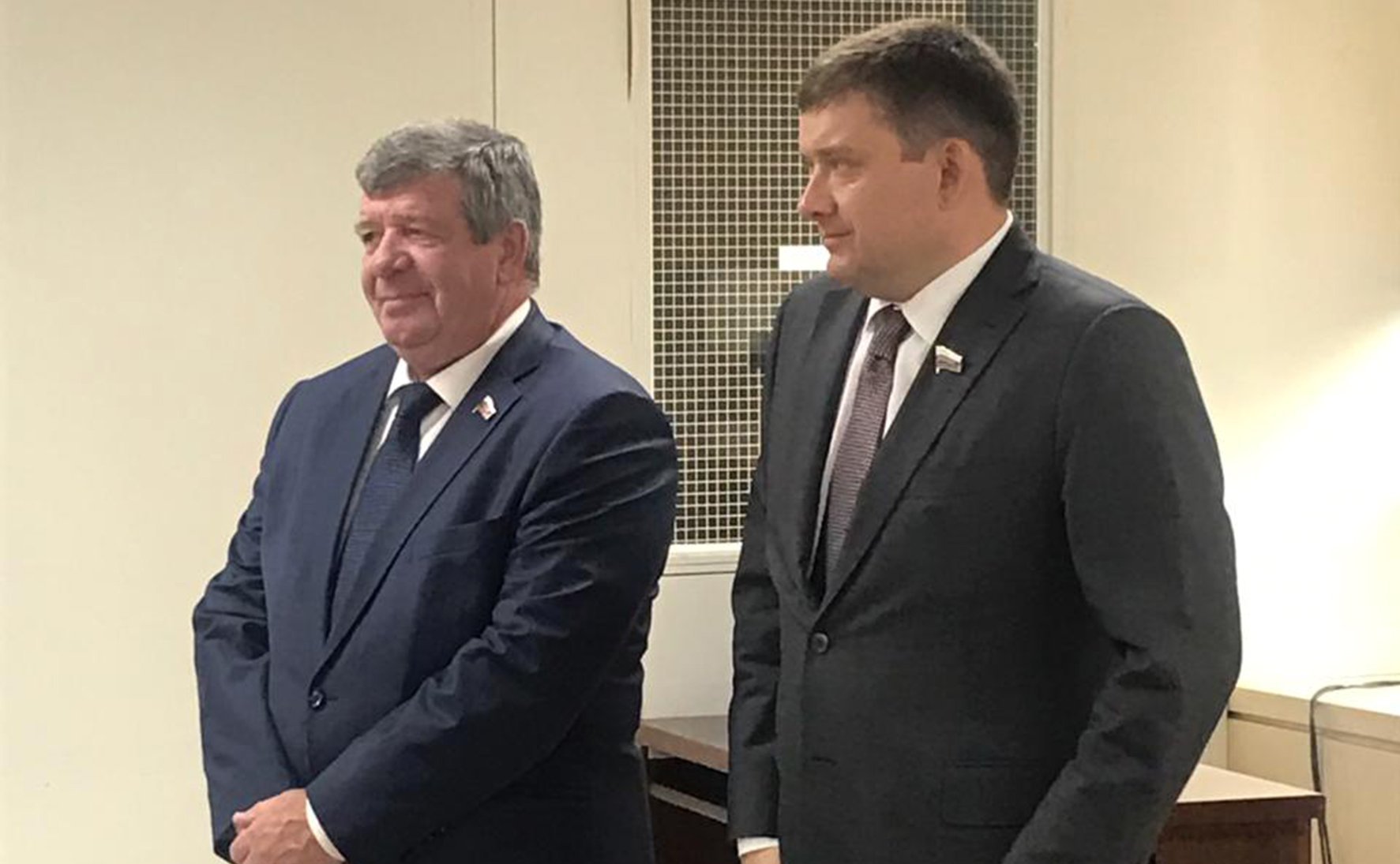 Встреча российских сенаторов с директором бюджетного департамента Министерства планирования и финансов Республики Корея Ан До Голем