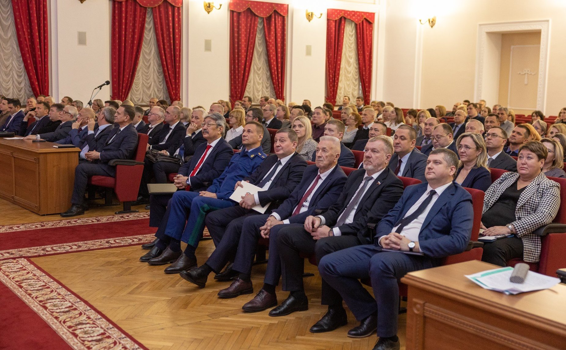 Сергей Горняков принял участие в мероприятии, посвященном итогам масштабной многолетней работы по восстановлению прав участников долевого строительства Волгоградской области