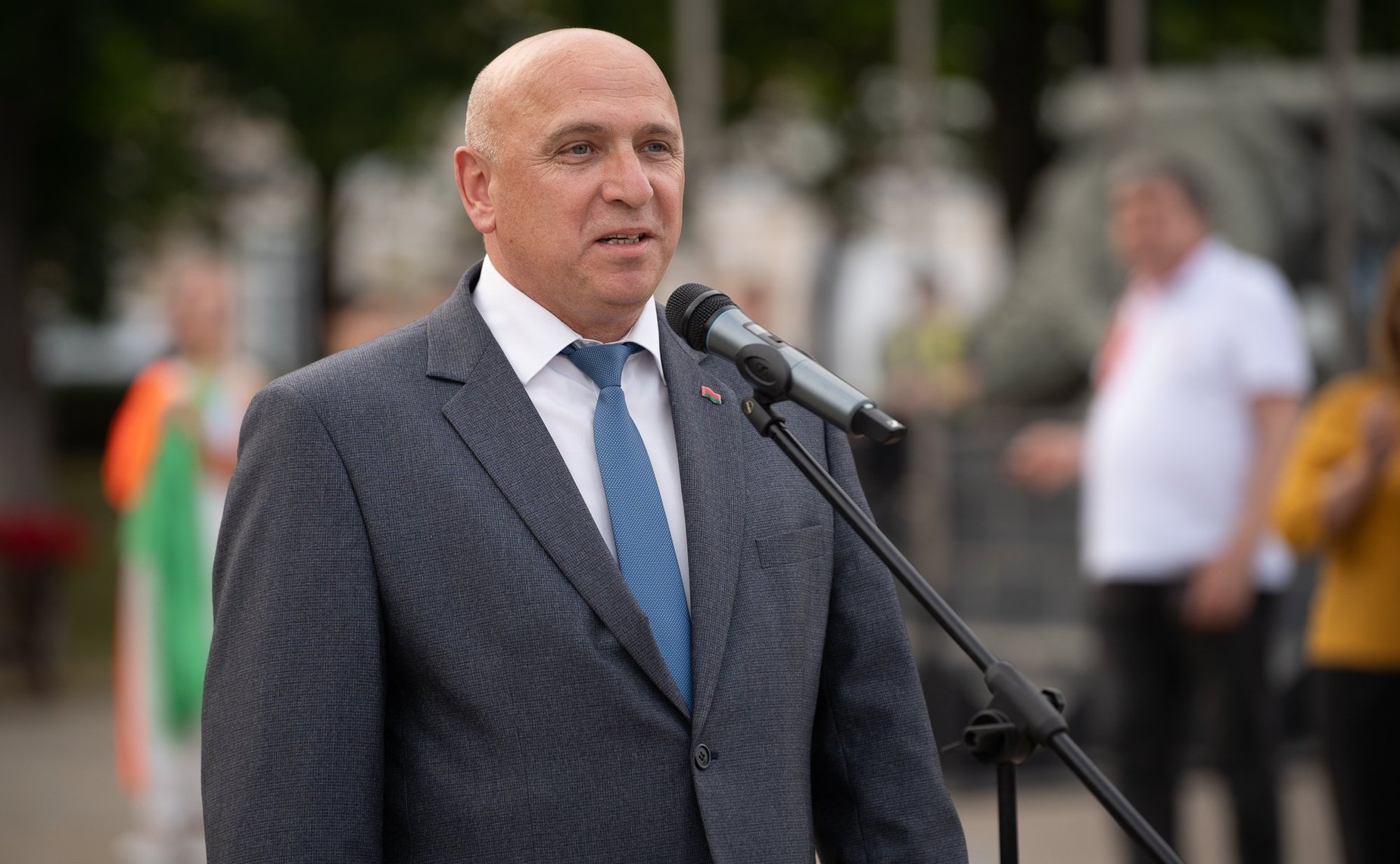 Участники культурно-образовательного проекта «Поезд Памяти» побывали в Полоцке