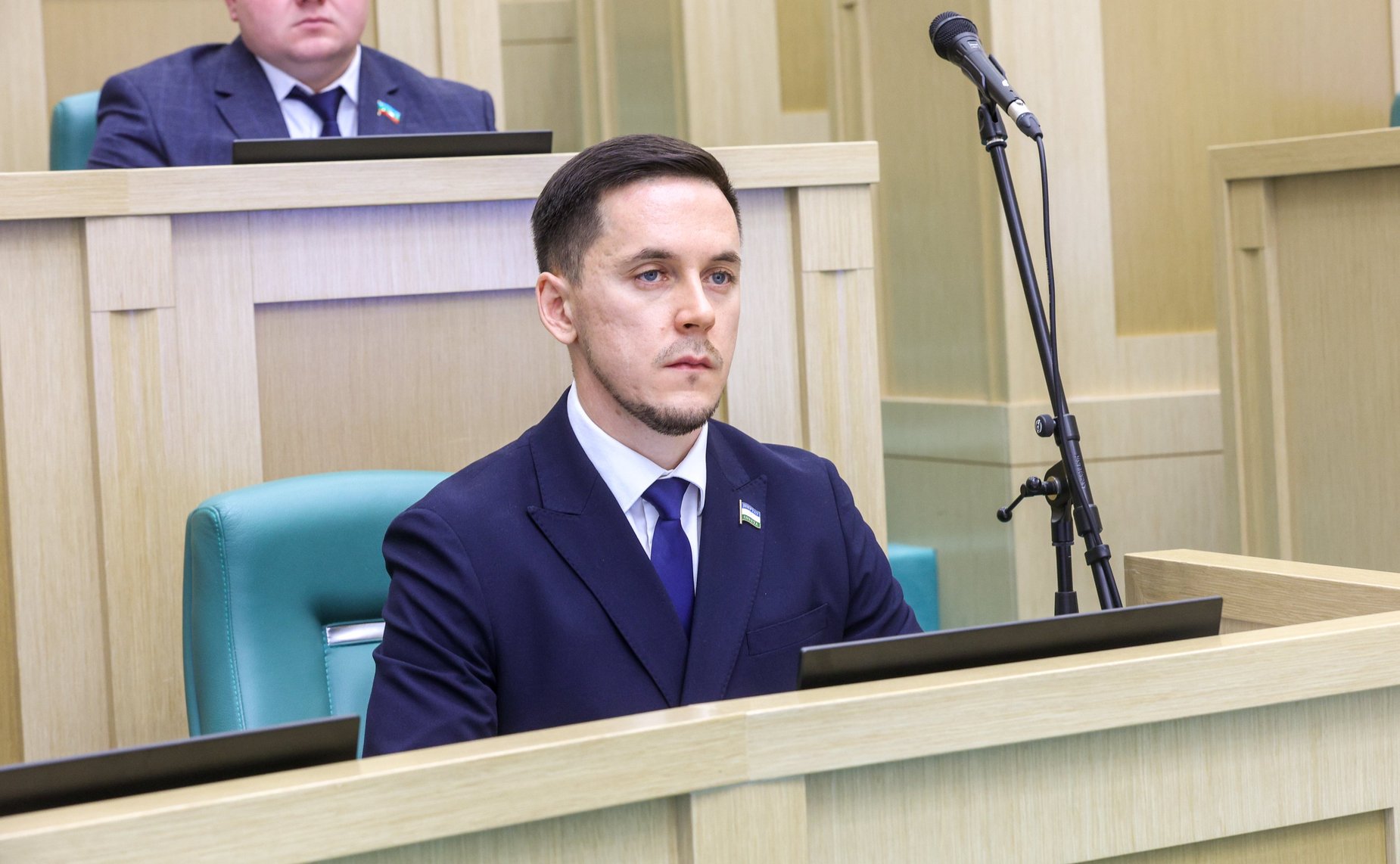 Заседание Палаты молодых законодателей при Совете Федерации