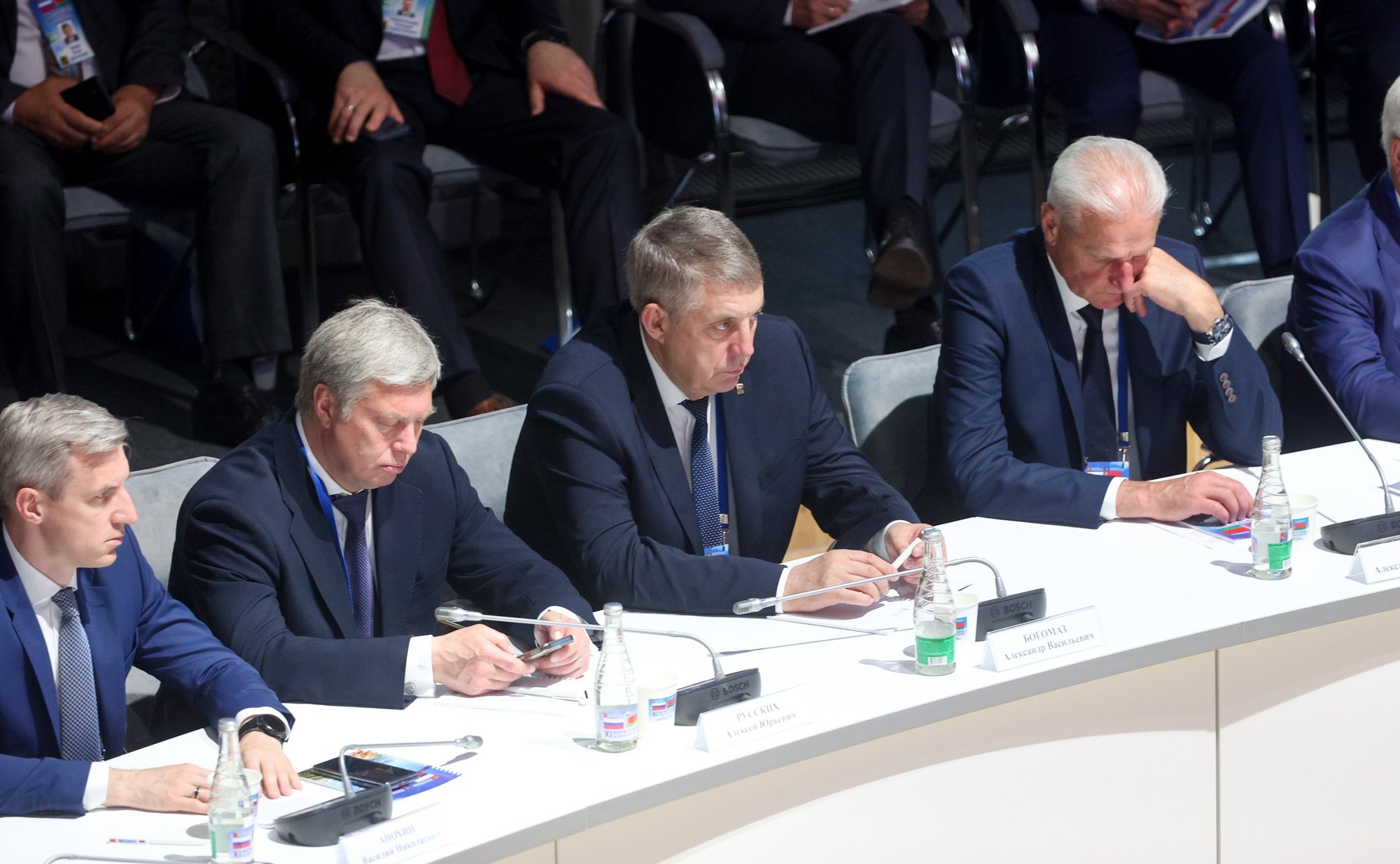 Встреча Валентины Матвиенко и Натальи Кочановой с руководителями органов государственной власти регионов Республики Беларусь и субъектов Российской Федерации