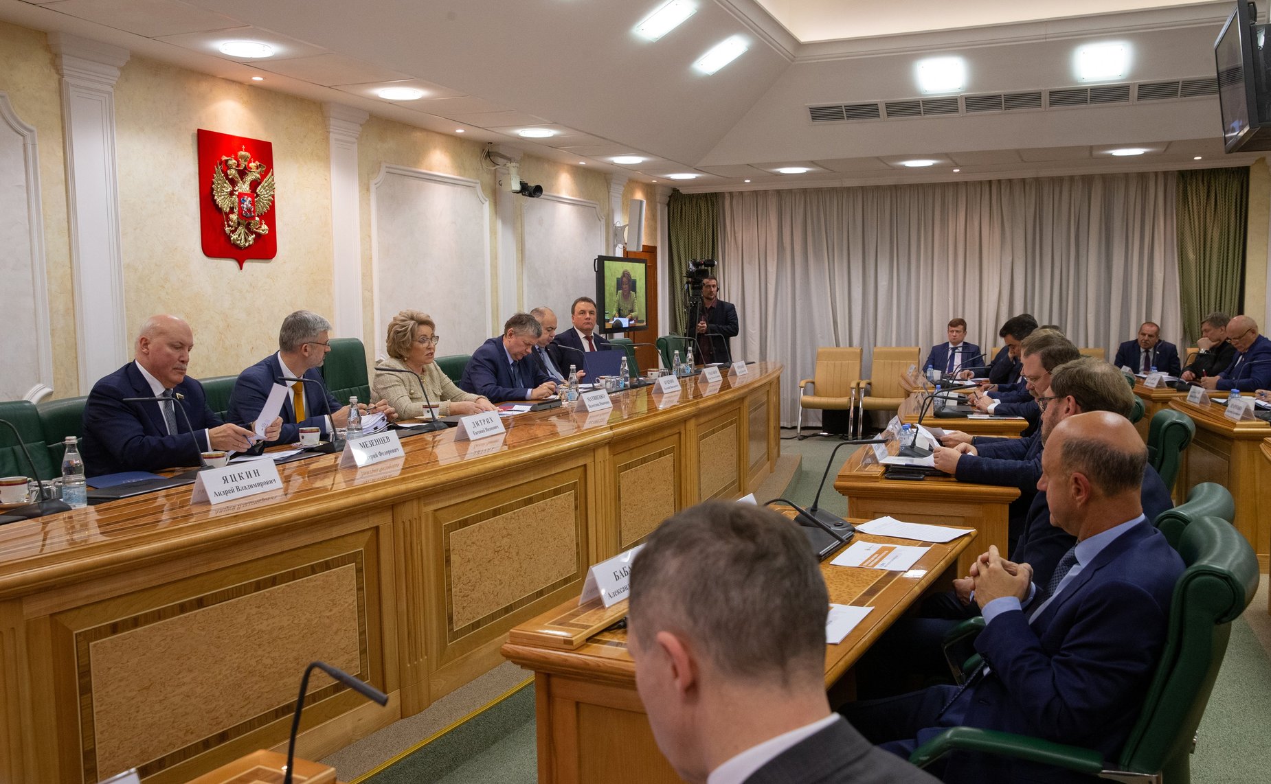 «Открытый диалог» сенаторов с Министром транспорта РФ