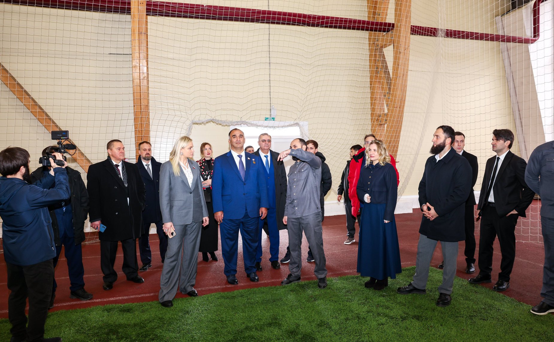 Мохмад Ахмадов провел выездное заседание Экспертного совета по физической культуре и спорту при Комитете СФ по социальной политике