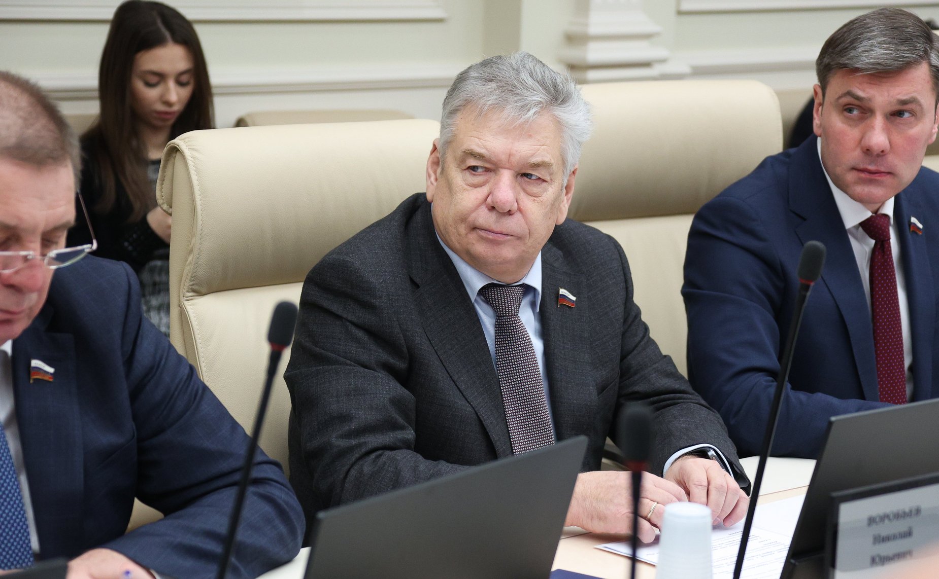 Николай Воробьев