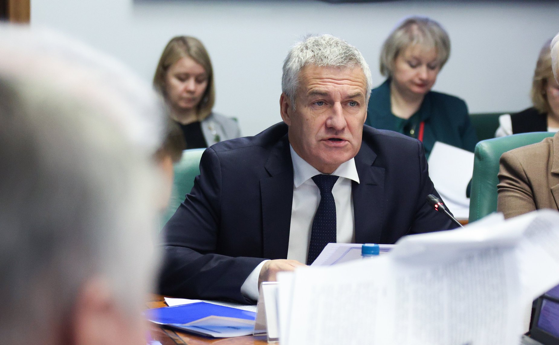 Расширенное заседание Комитета Совета Федерации по социальной политике (в рамках Дней Республики Карелия в Совете Федерации)