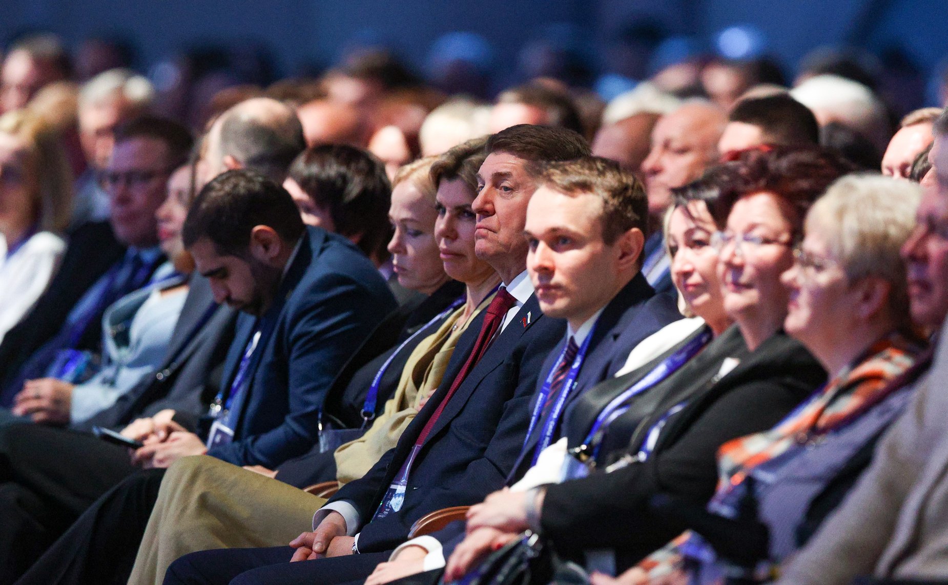 Валентина Матвиенко выступила на III Всероссийском муниципальном форуме «Малая родина – сила России»