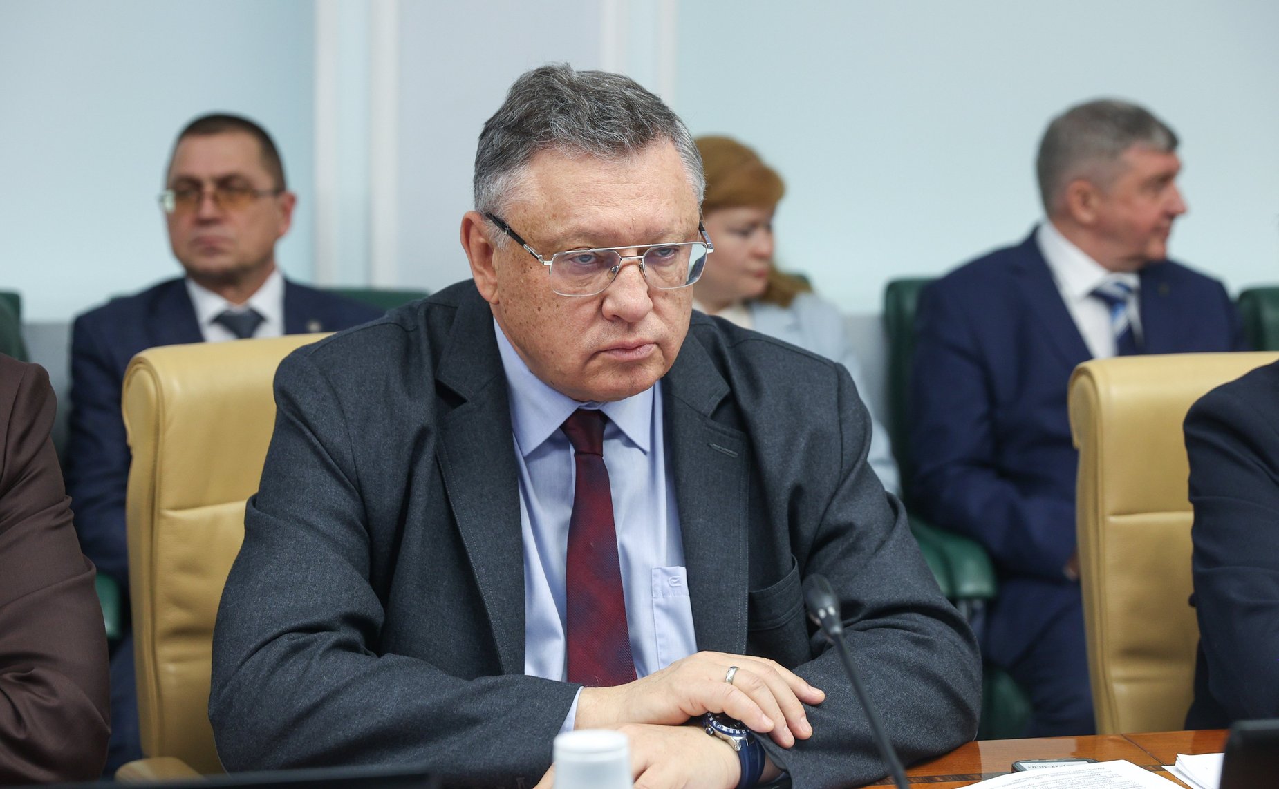 Заседание Комитета Совета Федерации по конституционному законодательству и государственному строительству