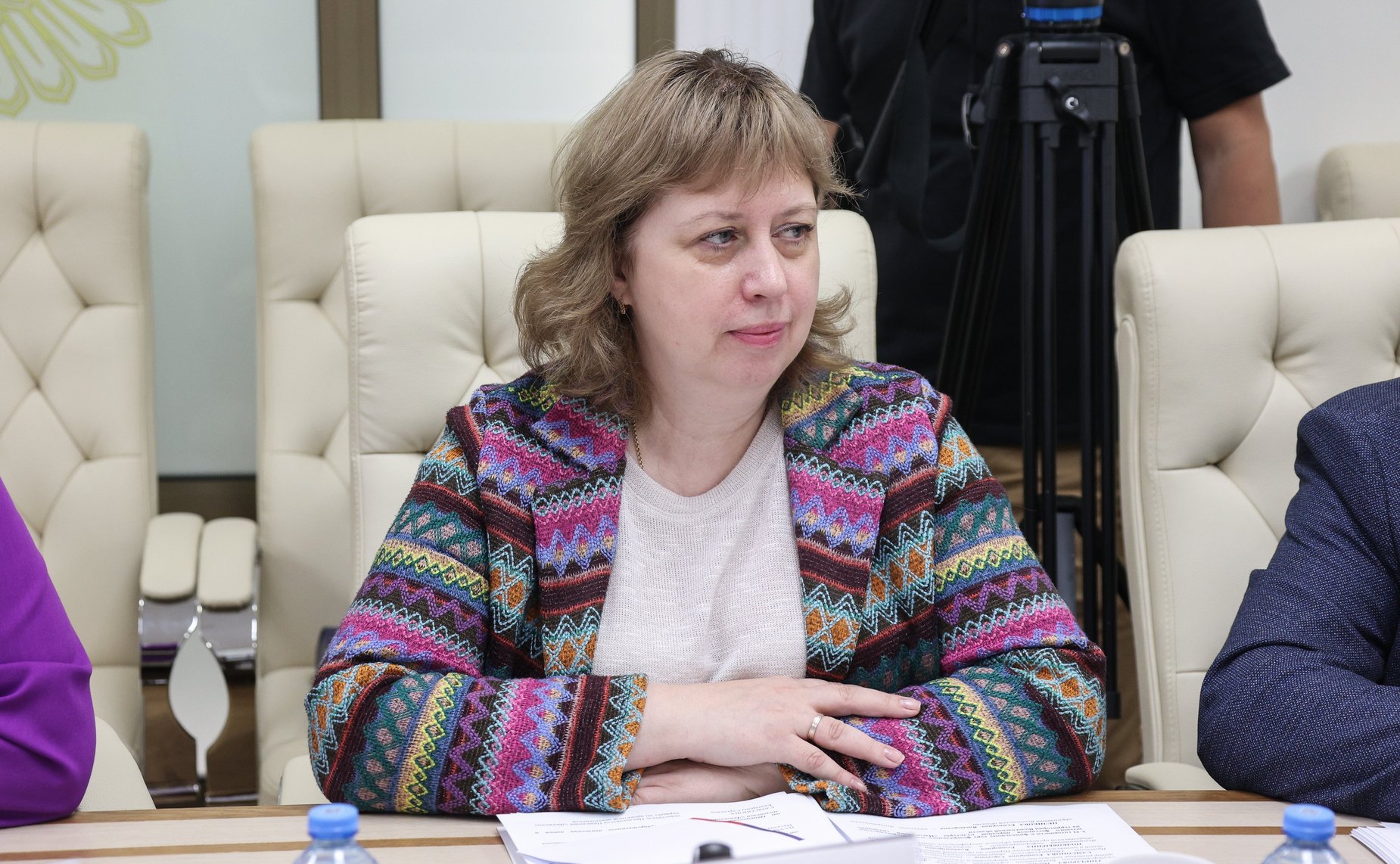 Заседание организационного комитета Всероссийского детского фестиваля народной культуры «Наследники традиций»