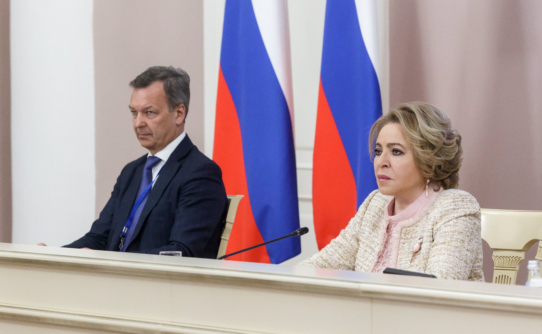 Заседание Совета законодателей РФ при Федеральном Собрании Российской Федерации