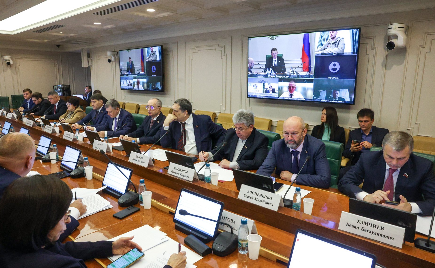 Расширенное заседание Комитета Совета Федерации по аграрно-продовольственной политике и природопользованию