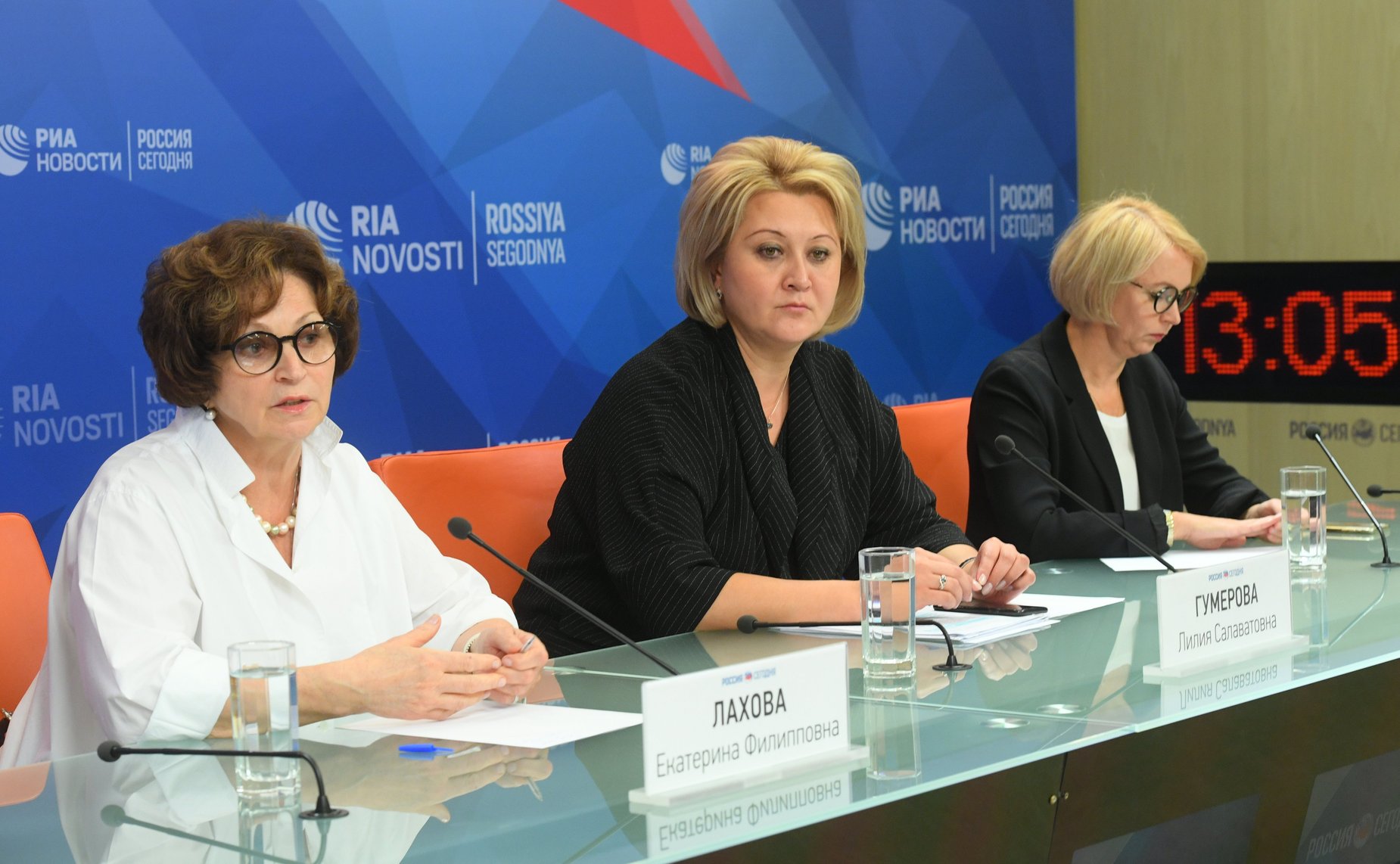 Пресс-конференция на тему «Роль женщины в современном обществе»