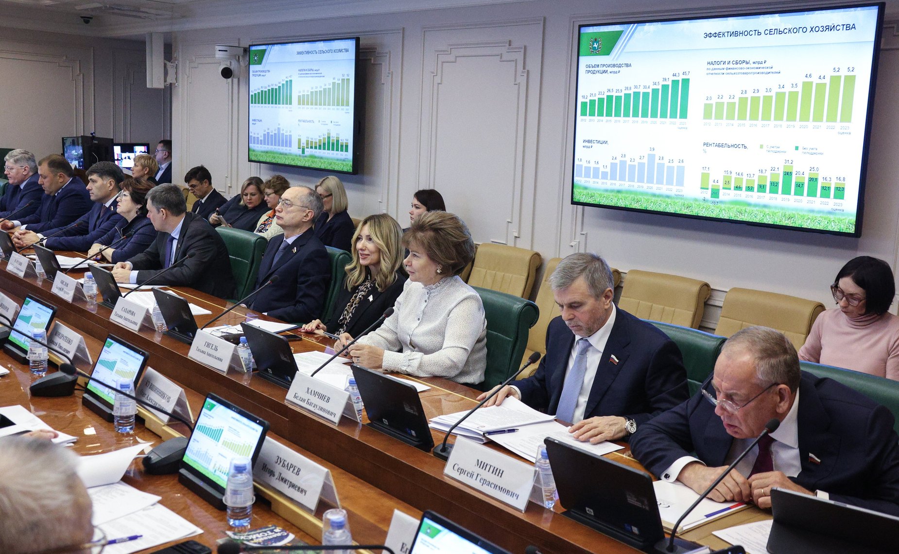 Расширенное заседание Комитета СФ по аграрно -продовольственной политике и природопользованию (в рамках Дней Томской области в СФ)