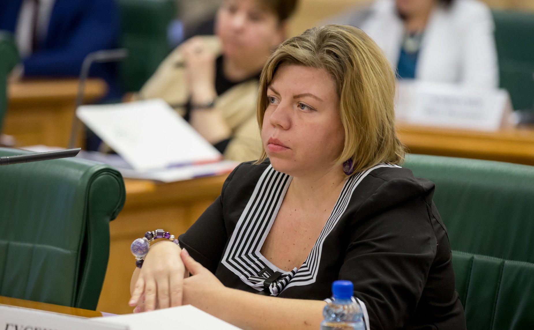 Заседание Совета по делам инвалидов при СФ
