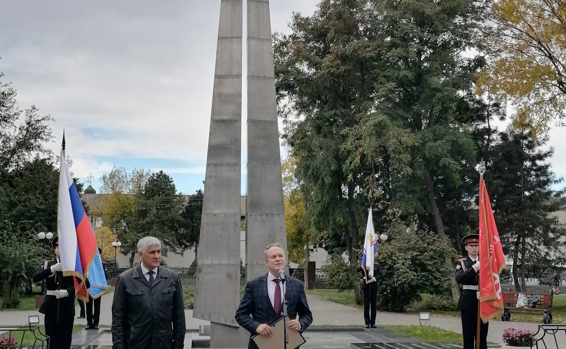 Александр Башкин принял участие в патриотическом мероприятии «Мы помним подвиг солдата»