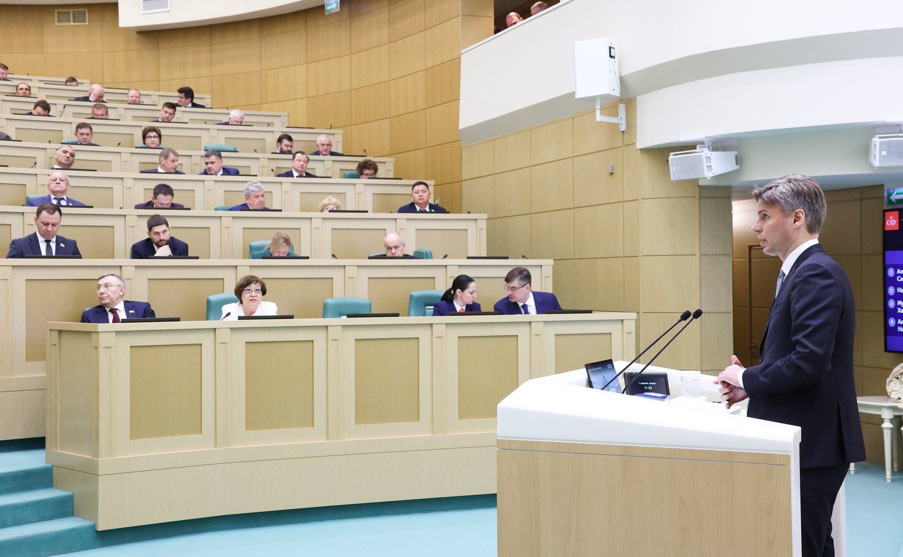 Генеральный директор Государственной корпорации по космической деятельности «Роскосмос» Дмитрий Баканов