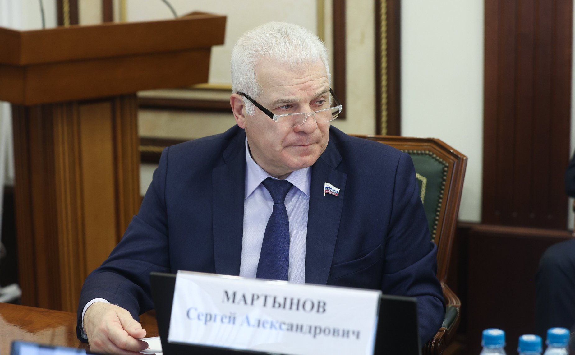 Сергей Мартынов