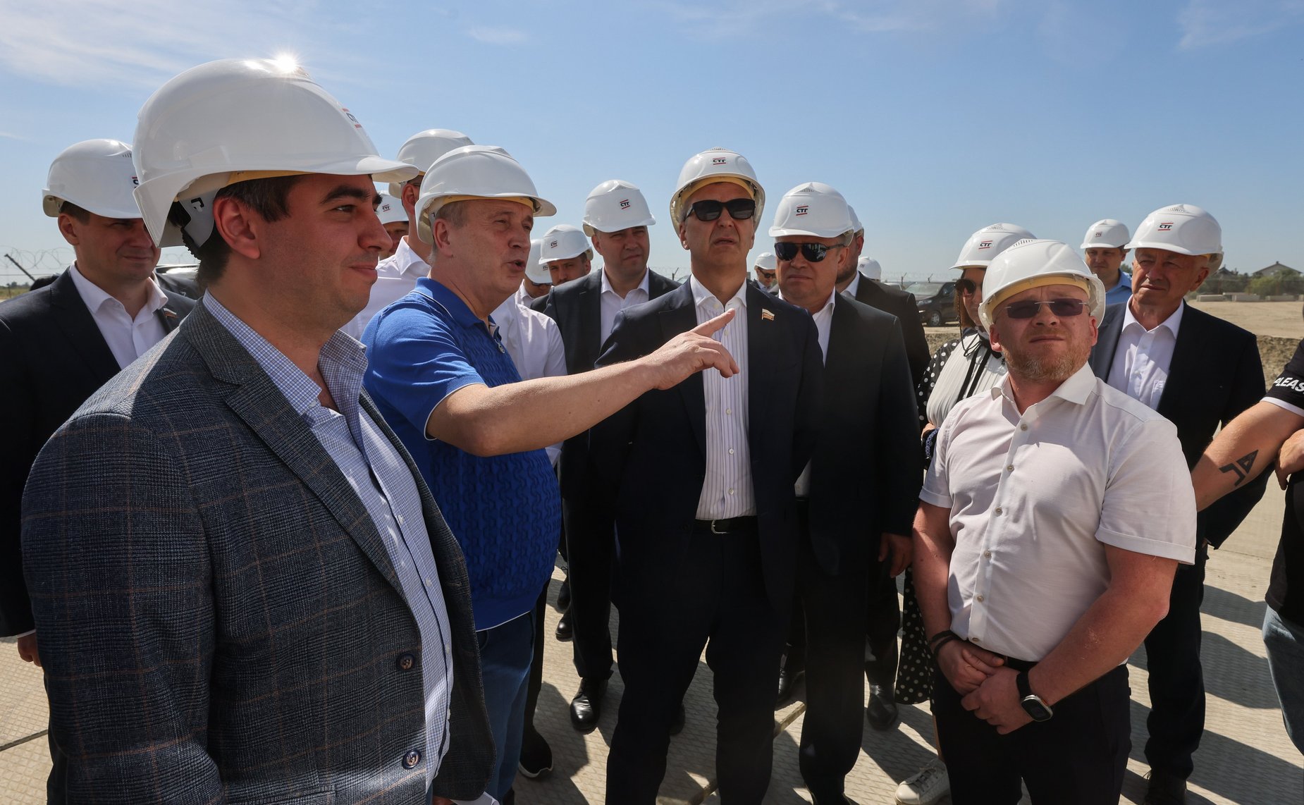 Андрей Яцкин в ходе поездки в Ростовскую область обсудил вопросы развития инфраструктуры города Таганрога и оздоровления водохозяйственного комплекса реки Дон