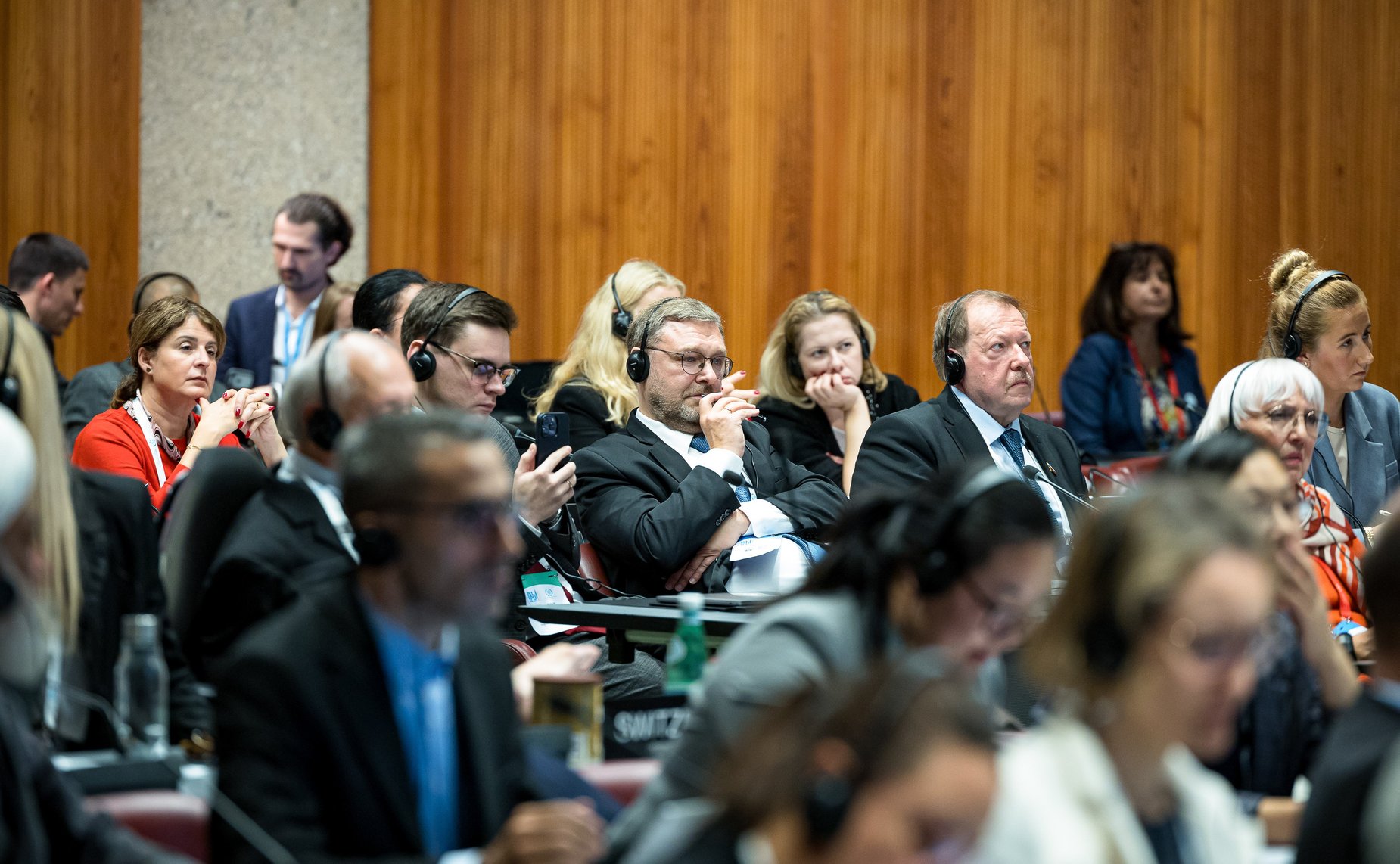 Сенаторы РФ приняли участие в заседании Постоянного комитета по вопросам демократии и прав человека Межпарламентского союза