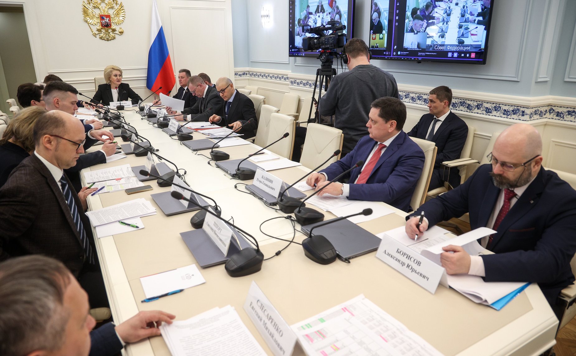 Совещание по вопросу обеспечения безопасности образовательных организаций