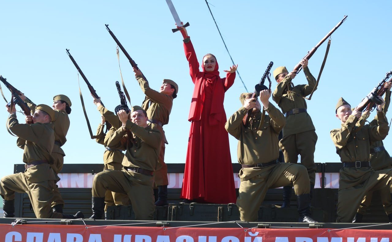 Баир Жамсуев принял участие в торжественных мероприятиях в честь 80-летия Победы над милитаристской Японией и окончания Второй мировой войны