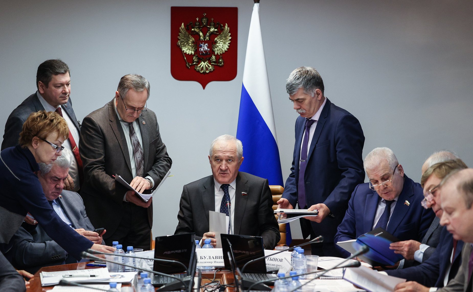 Заседание Комитета Совета Федерации по обороне и безопасности