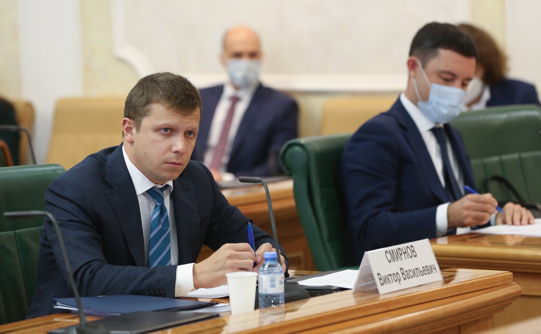 «Круглый стол» на тему «Совершенствование законодательства в сфере комплексного развития территорий»