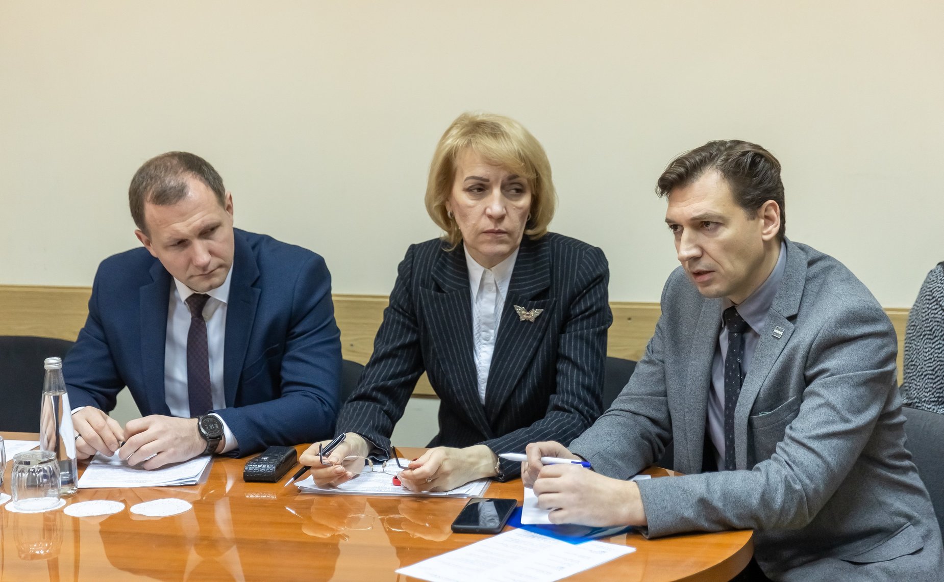 Рабочая поездка первого заместителя Председателя Совета Федерации Андрея Яцкина в Ростовскую область