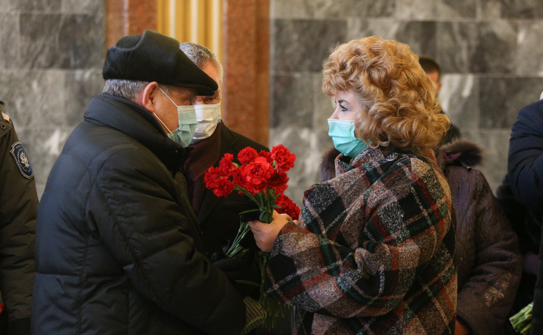 Торжественно-траурная акция «Дорога домой», приуроченная к Дню Неизвестного Солдата
