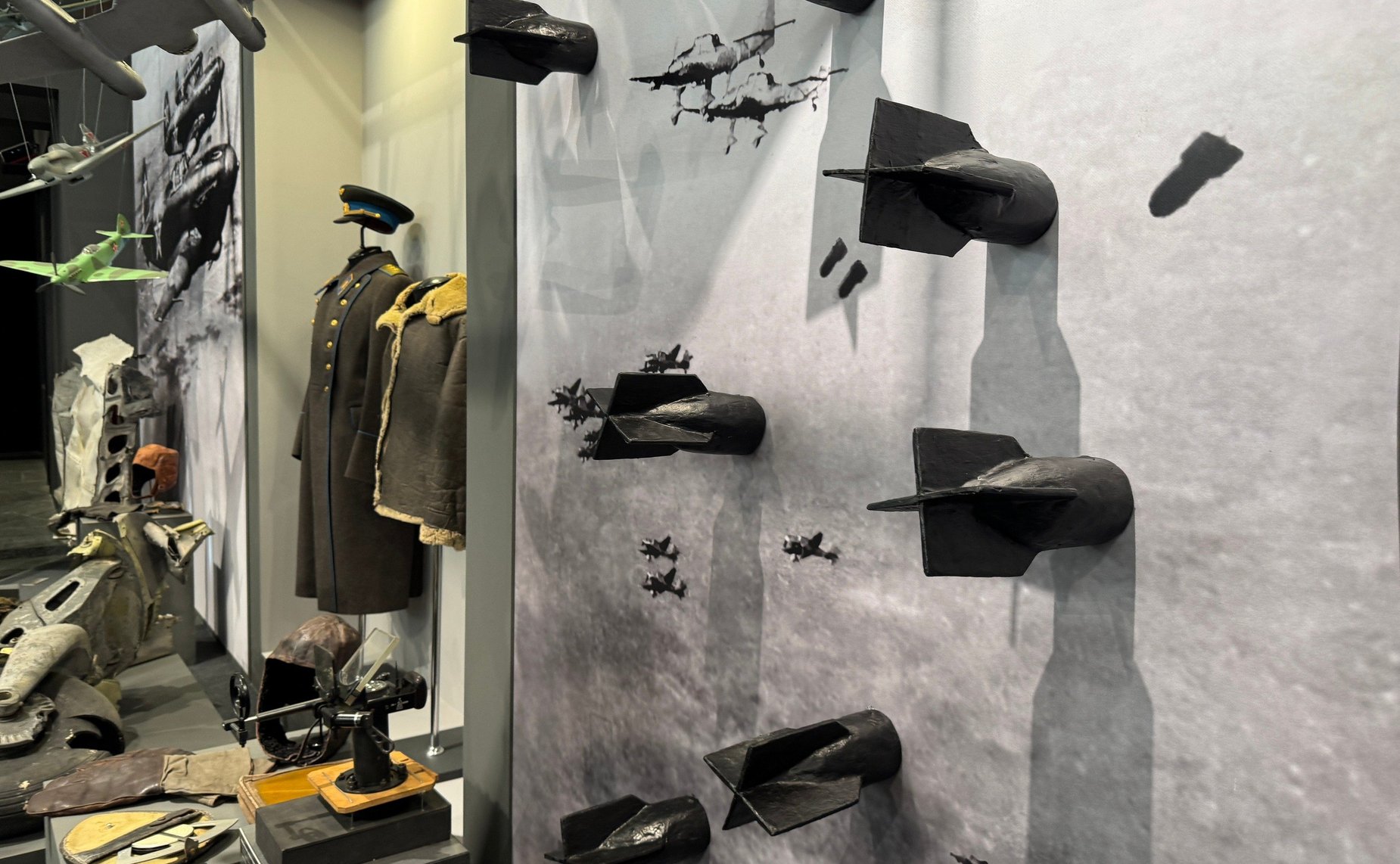 Елена Дягилева приняла участие в открытии выставки «Северная крепость» в Музее Победы