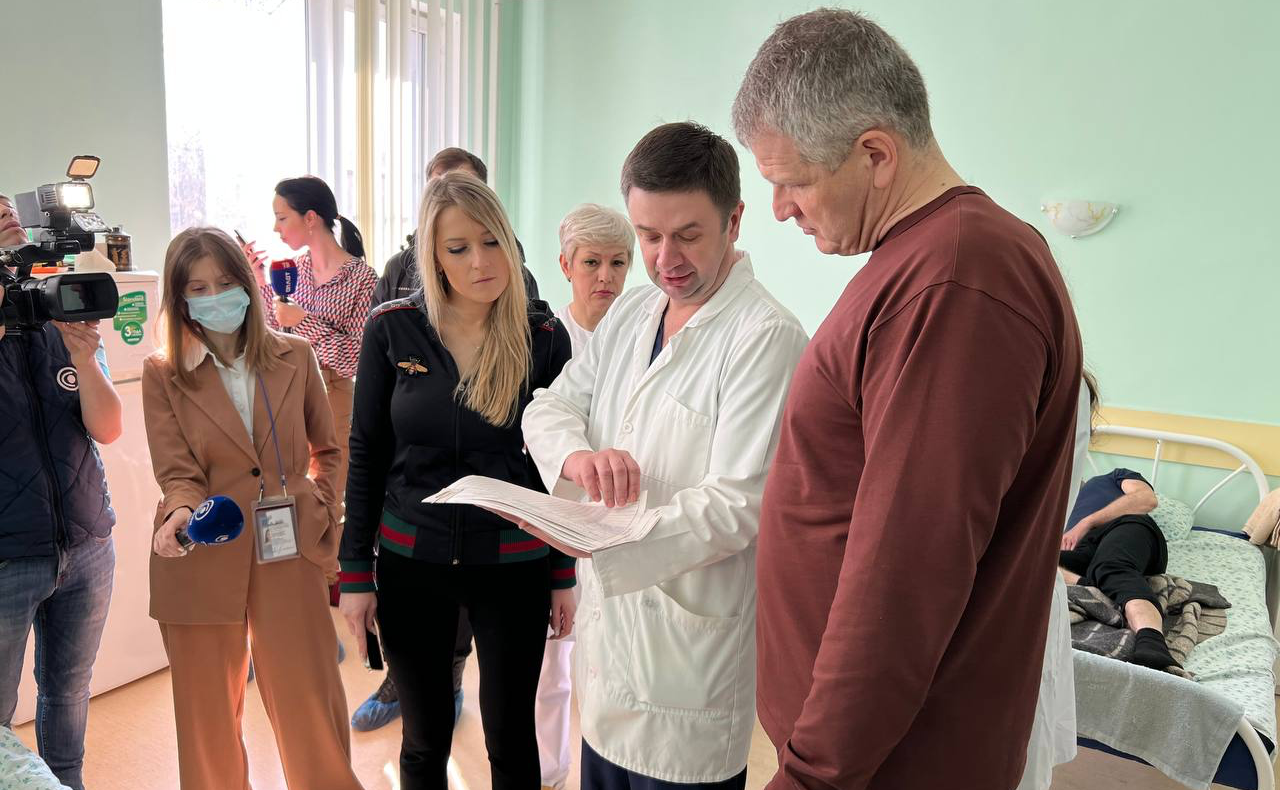 Айрат Гибатдинов посетил Донецкую Народную Республику