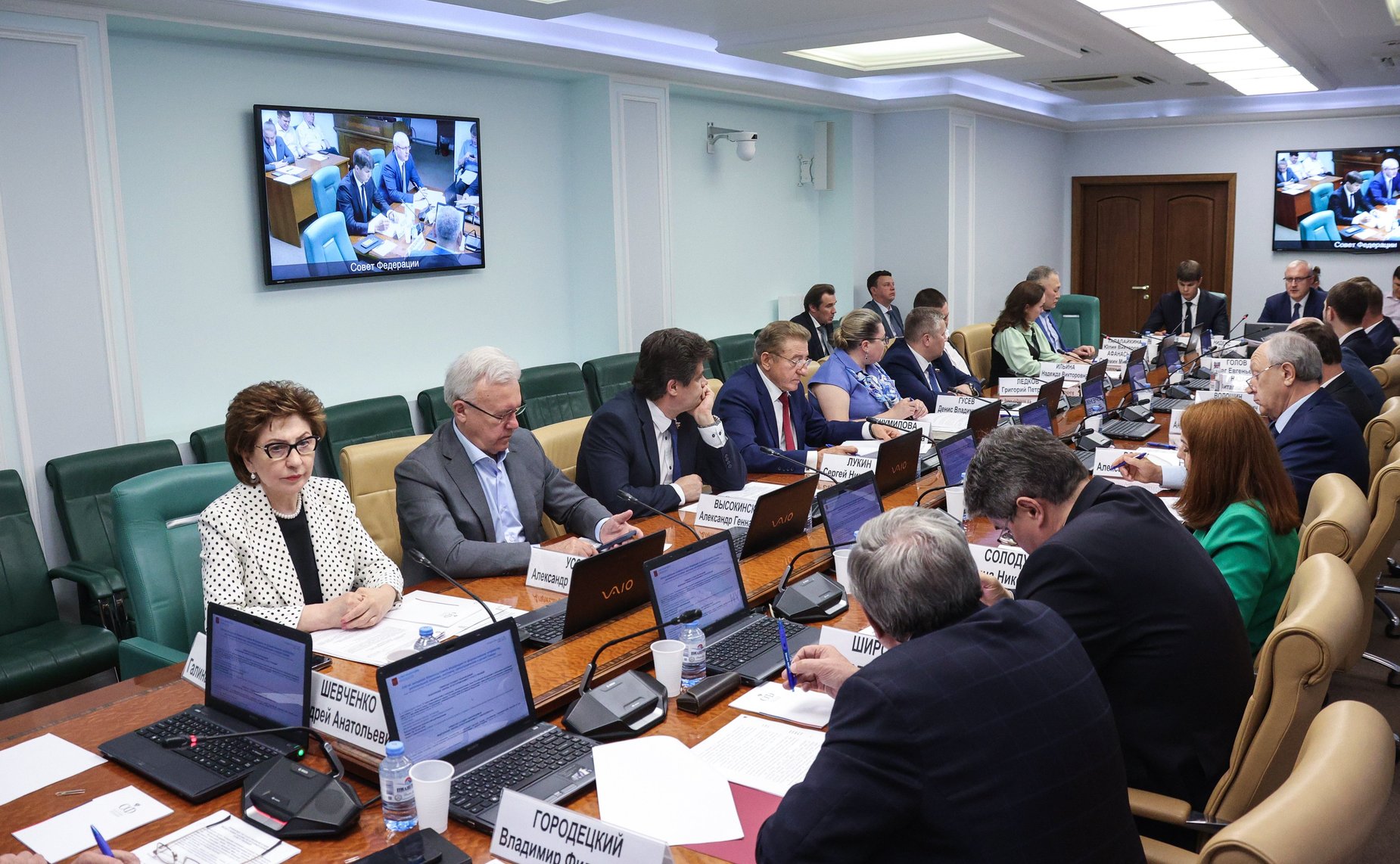 Заседание Комитета Совета Федерации по федеративному устройству, региональной политике, местному самоуправлению и делам Севера