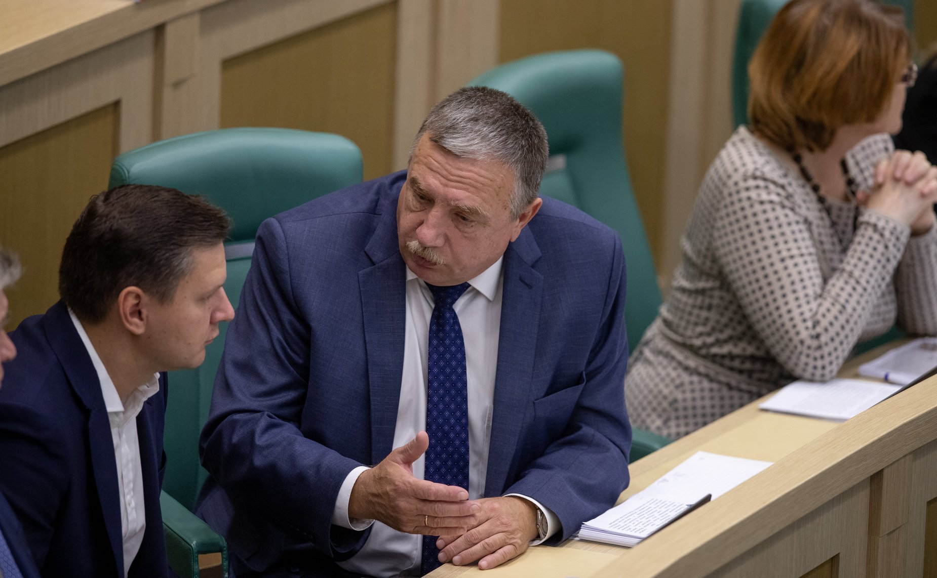 Парламентские слушания на тему «О параметрах проекта федерального бюджета на 2020 год и на плановый период 2021 и 2022 годов»